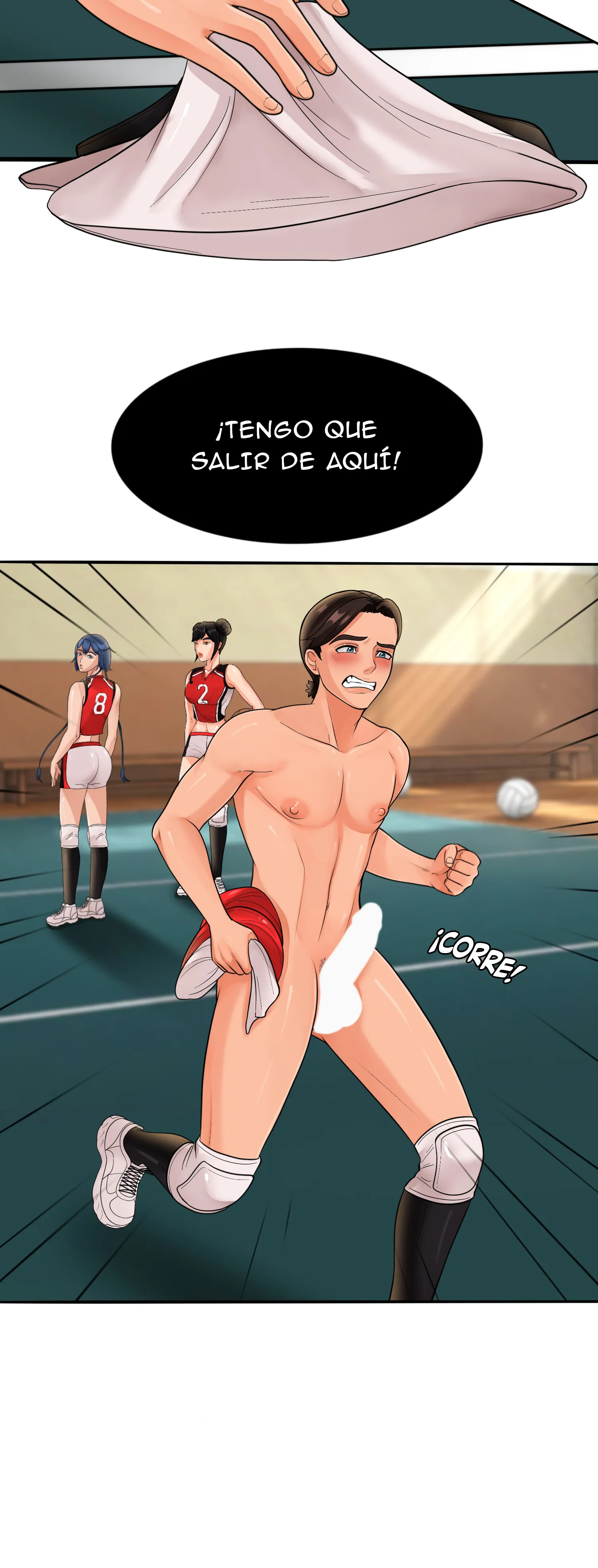 Saque Ardiente - Episode 4 - read scene 28