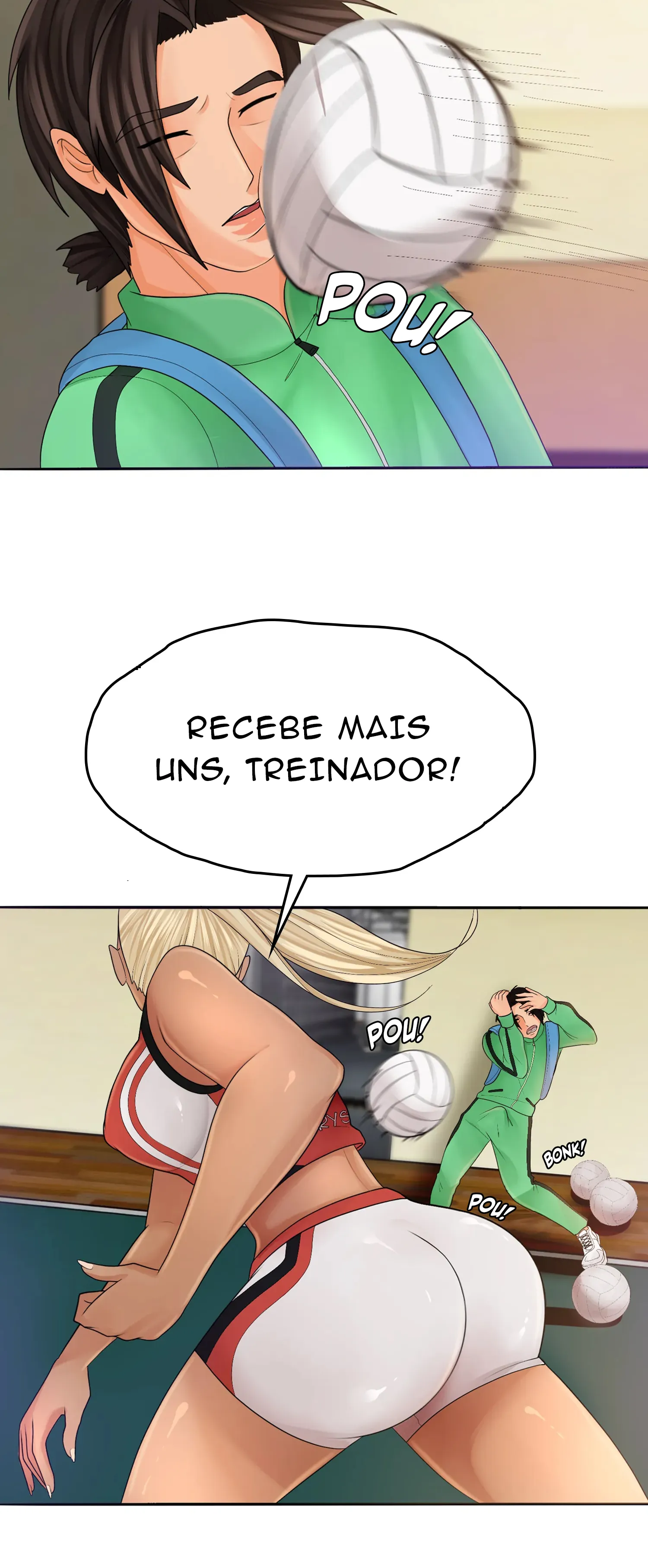 Saque Quente - Prologue - read scene 8