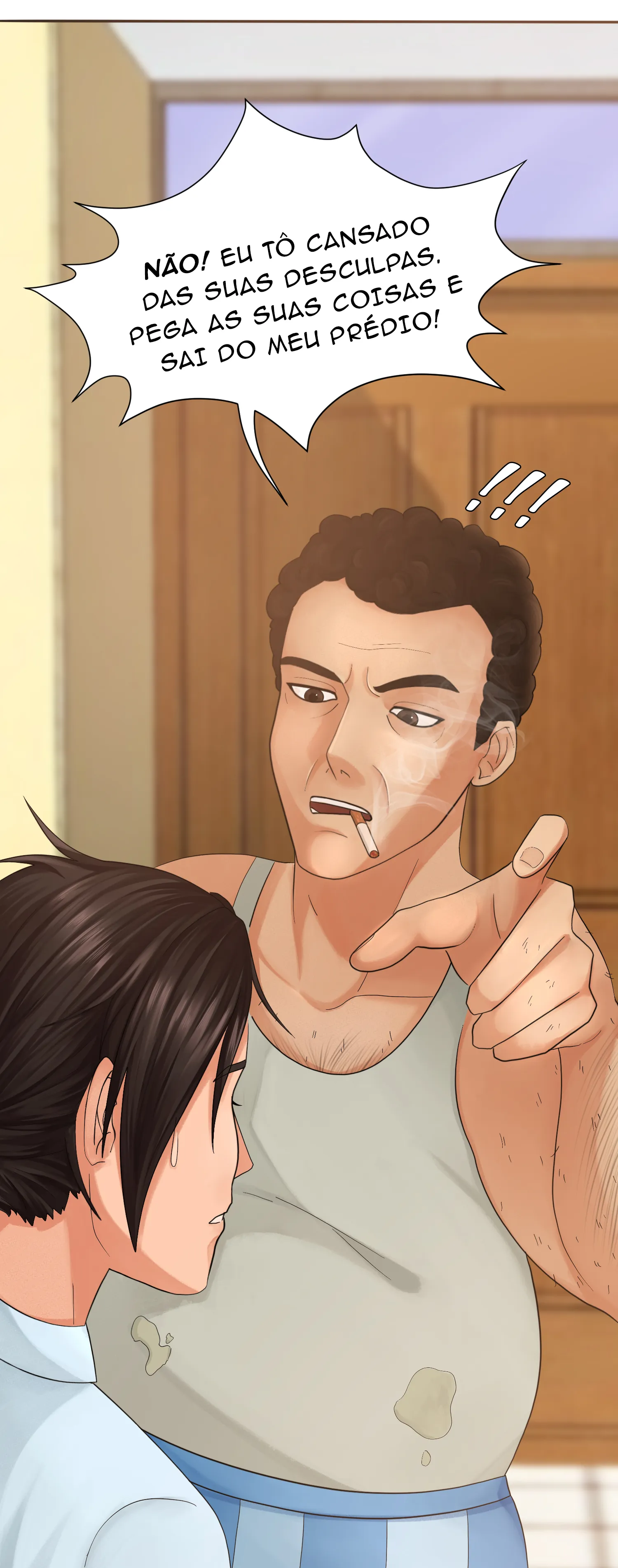 Saque Quente - Episode 1 - read scene 12