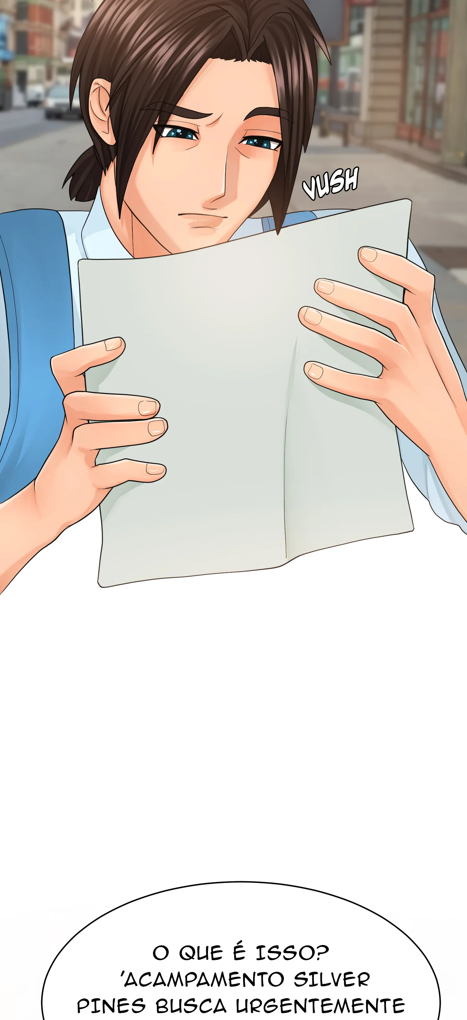 Saque Quente - Episode 1 - read scene 32