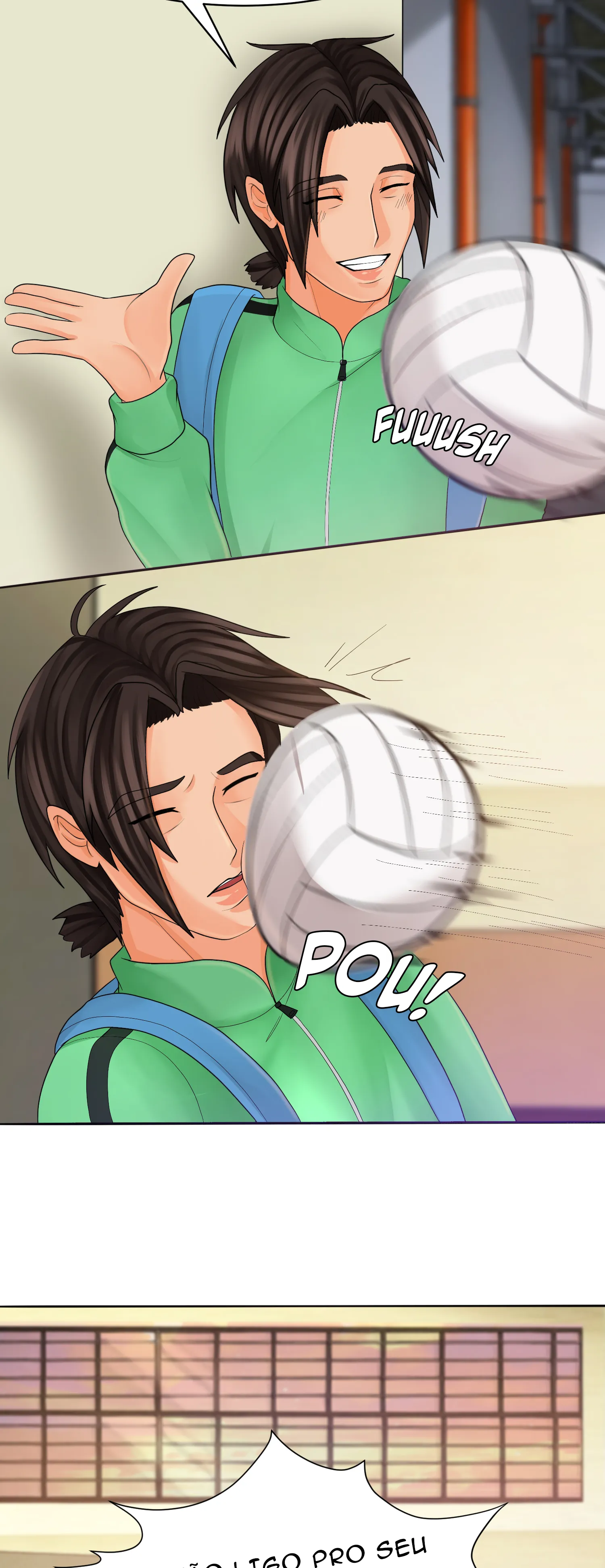 Saque Quente - Episode 1 - read scene 82