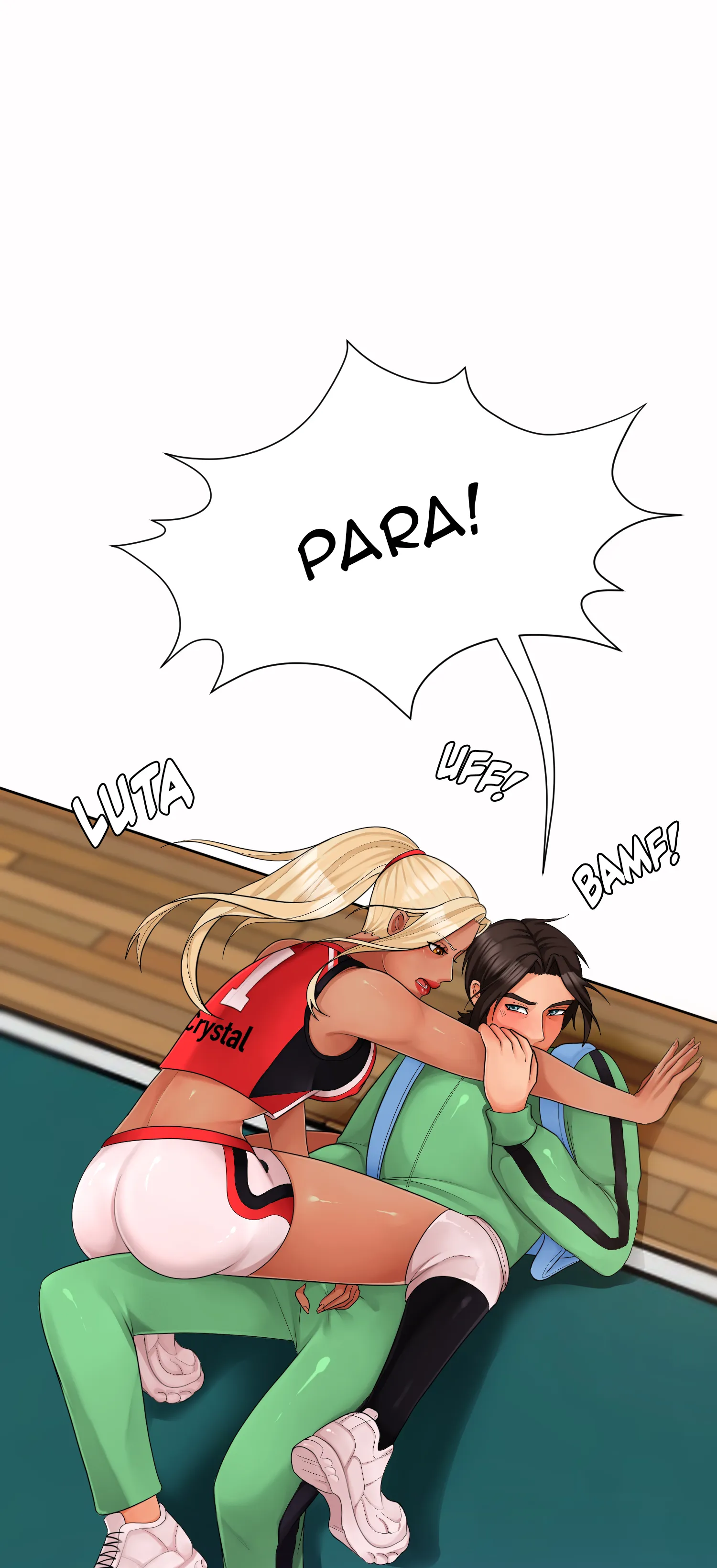 Saque Quente - Episode 2 - read scene 14