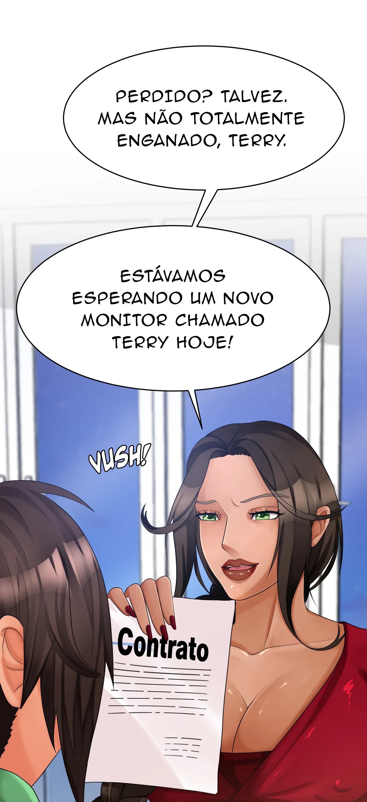 Saque Quente - Episode 2 - read scene 41