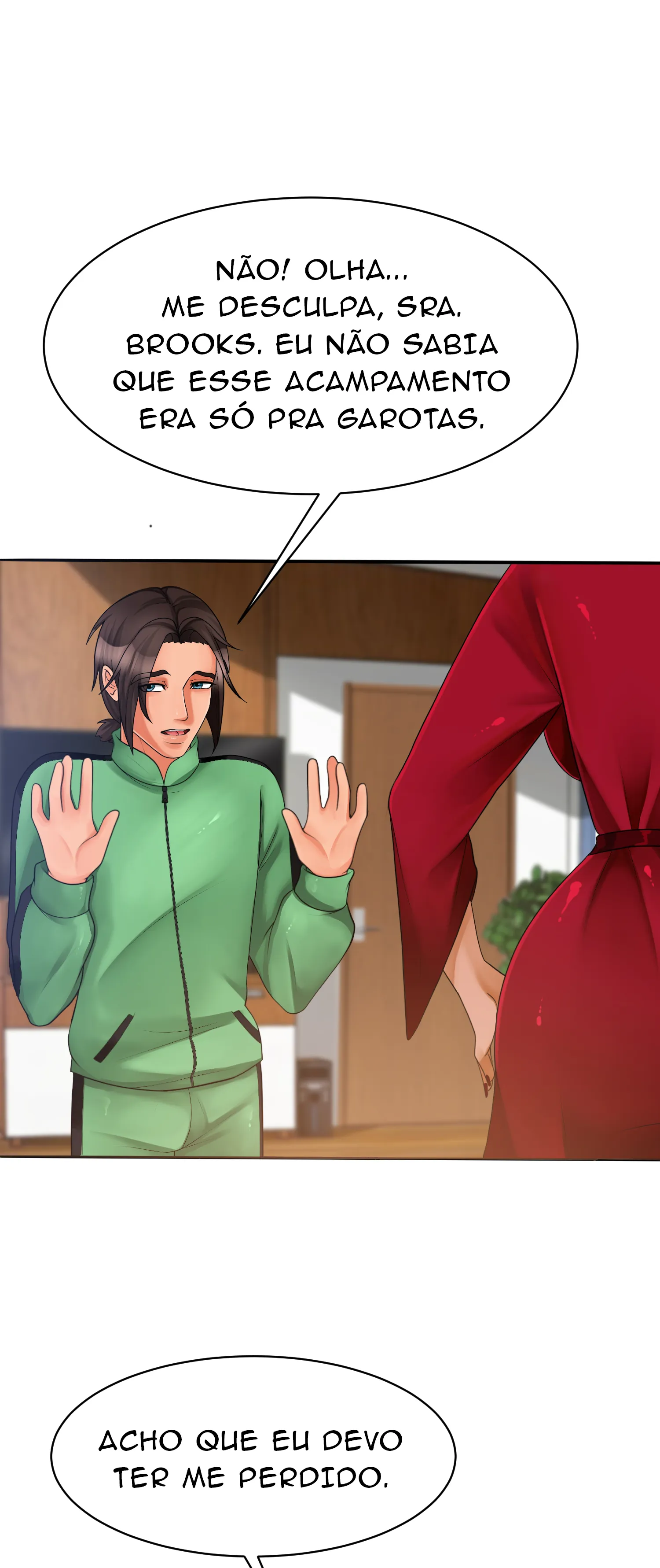 Saque Quente - Episode 2 - read scene 39