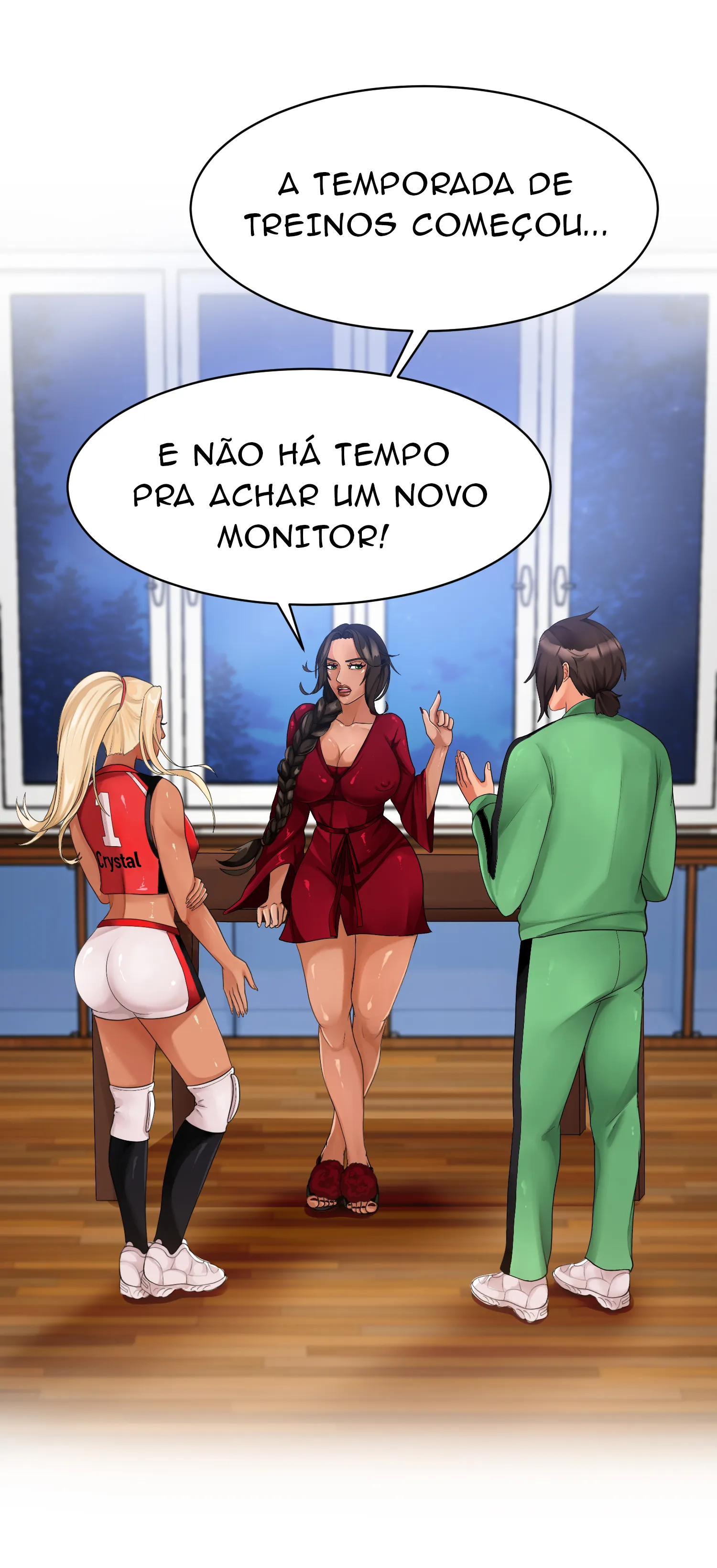 Saque Quente - Episode 2 - read scene 45