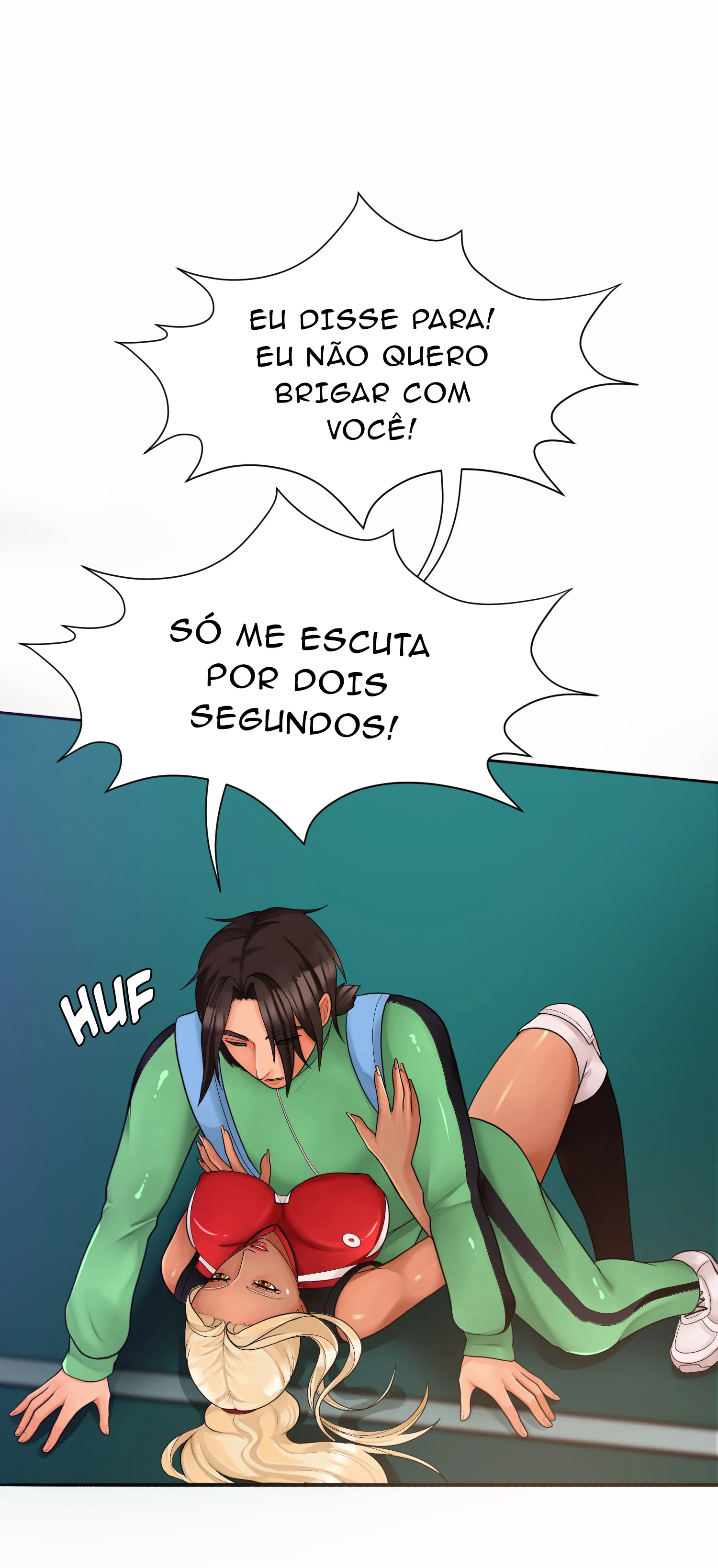 Saque Quente - Episode 2 - read scene 19