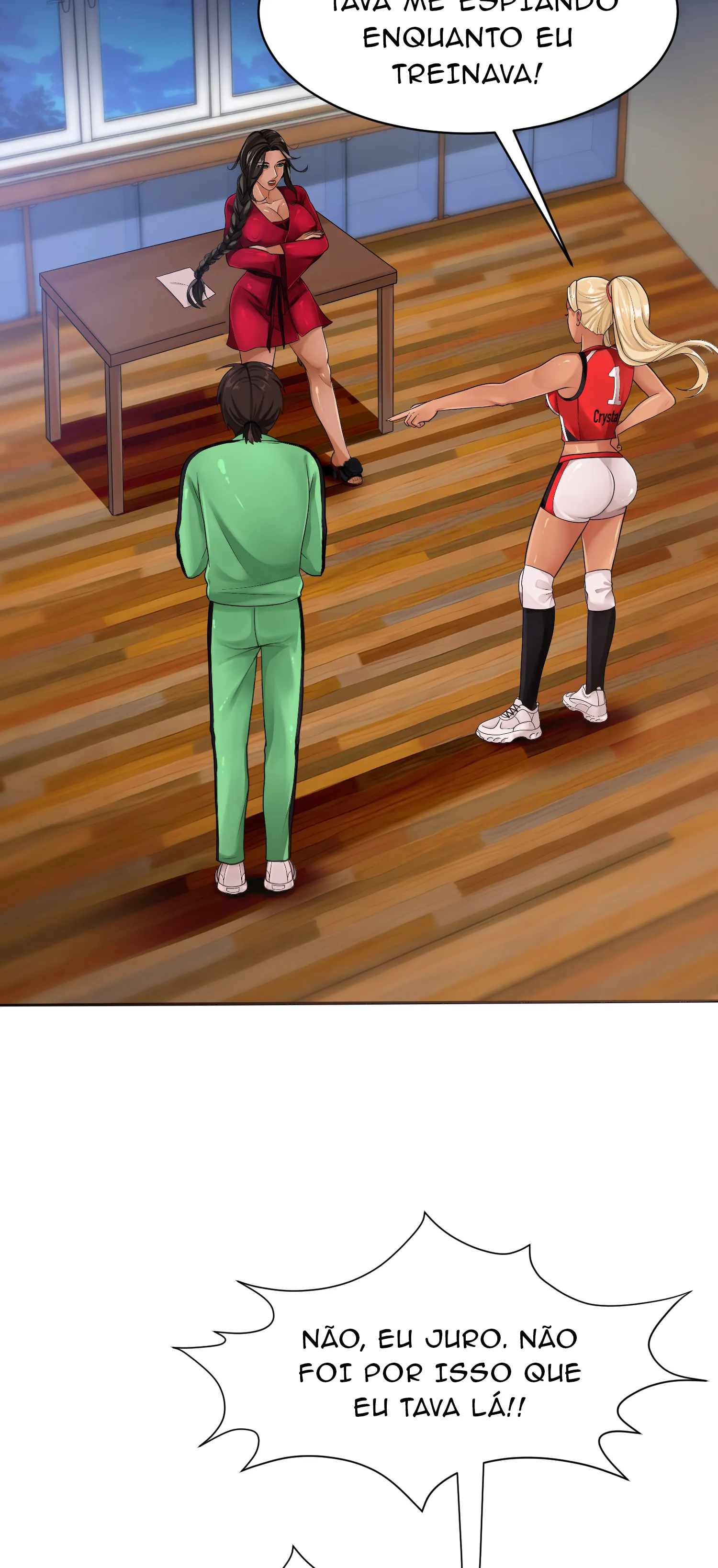 Saque Quente - Episode 2 - read scene 35