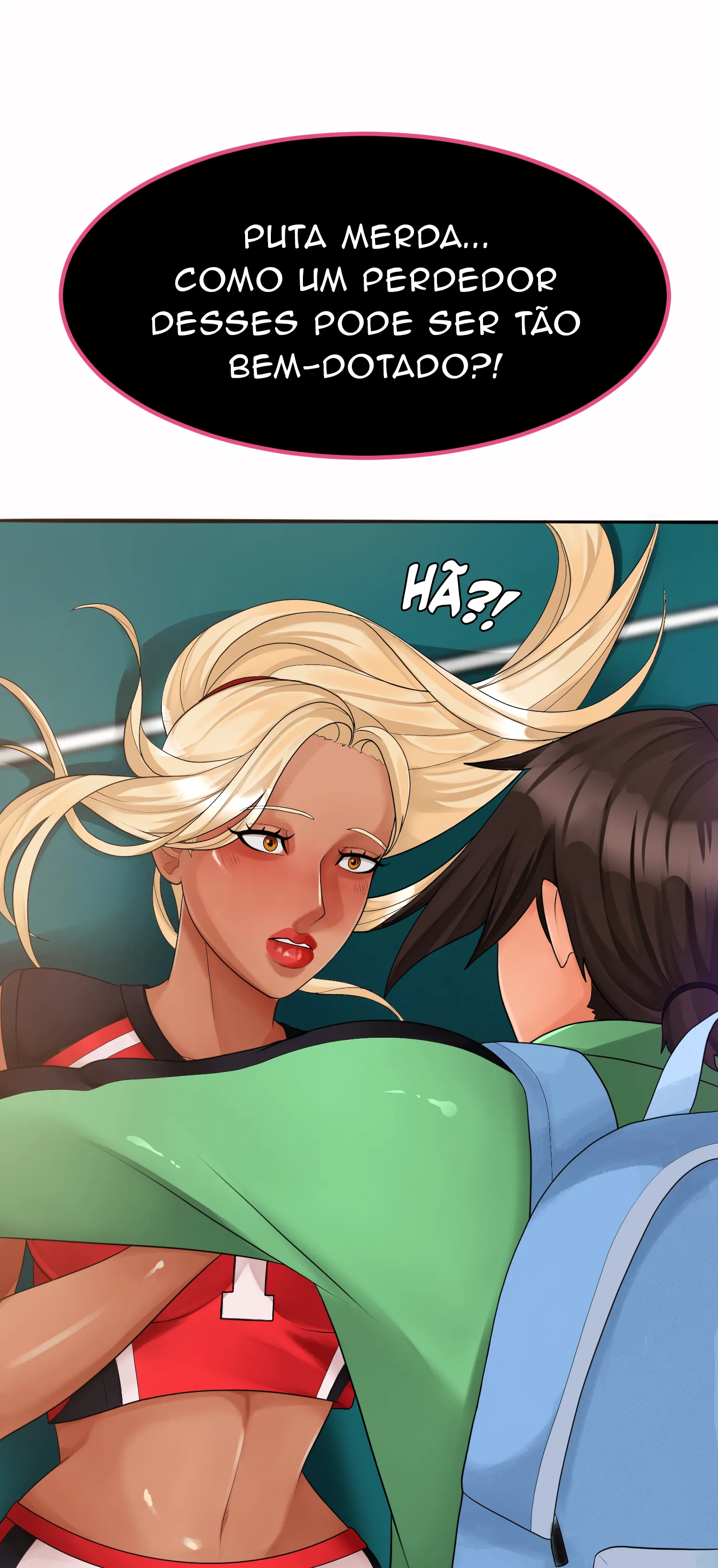 Saque Quente - Episode 2 - read scene 21