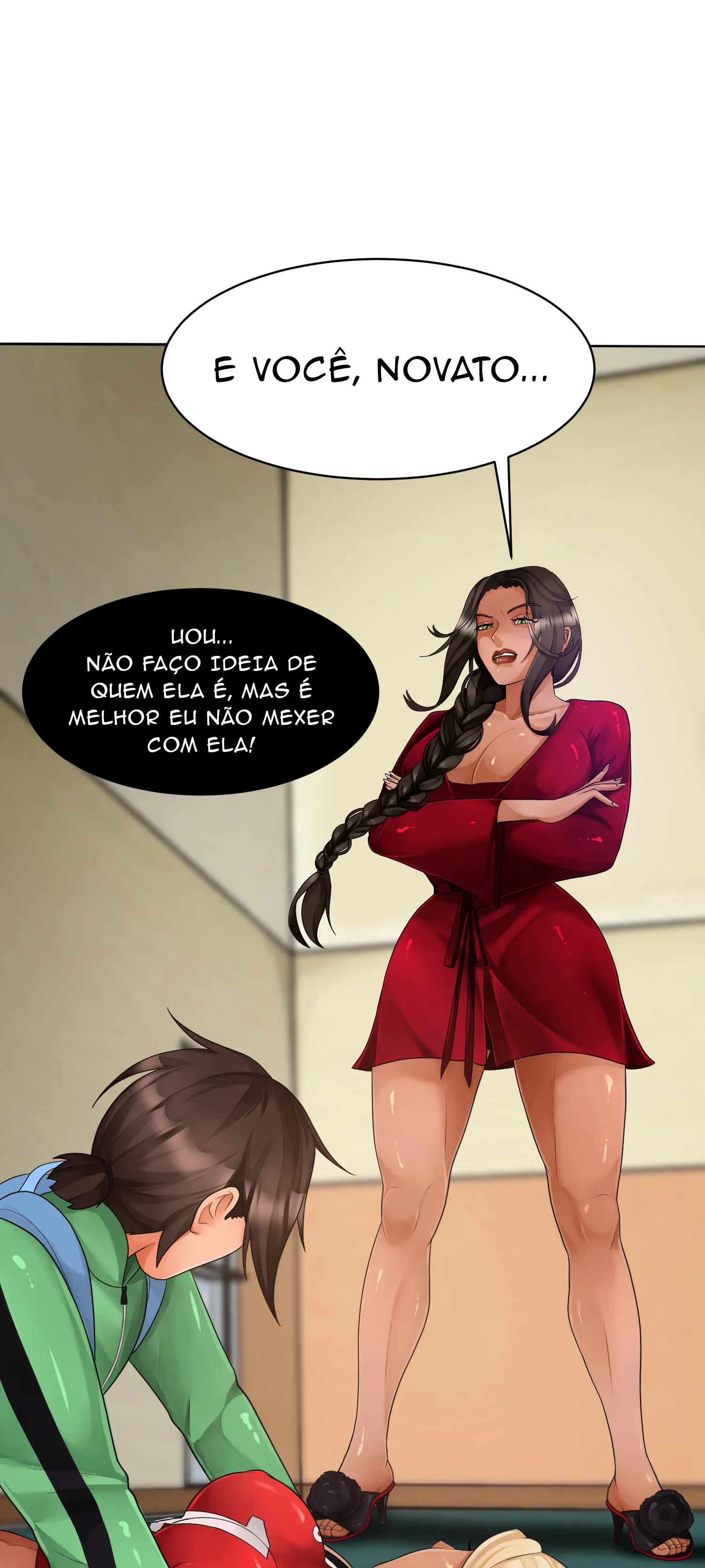 Saque Quente - Episode 2 - read scene 29