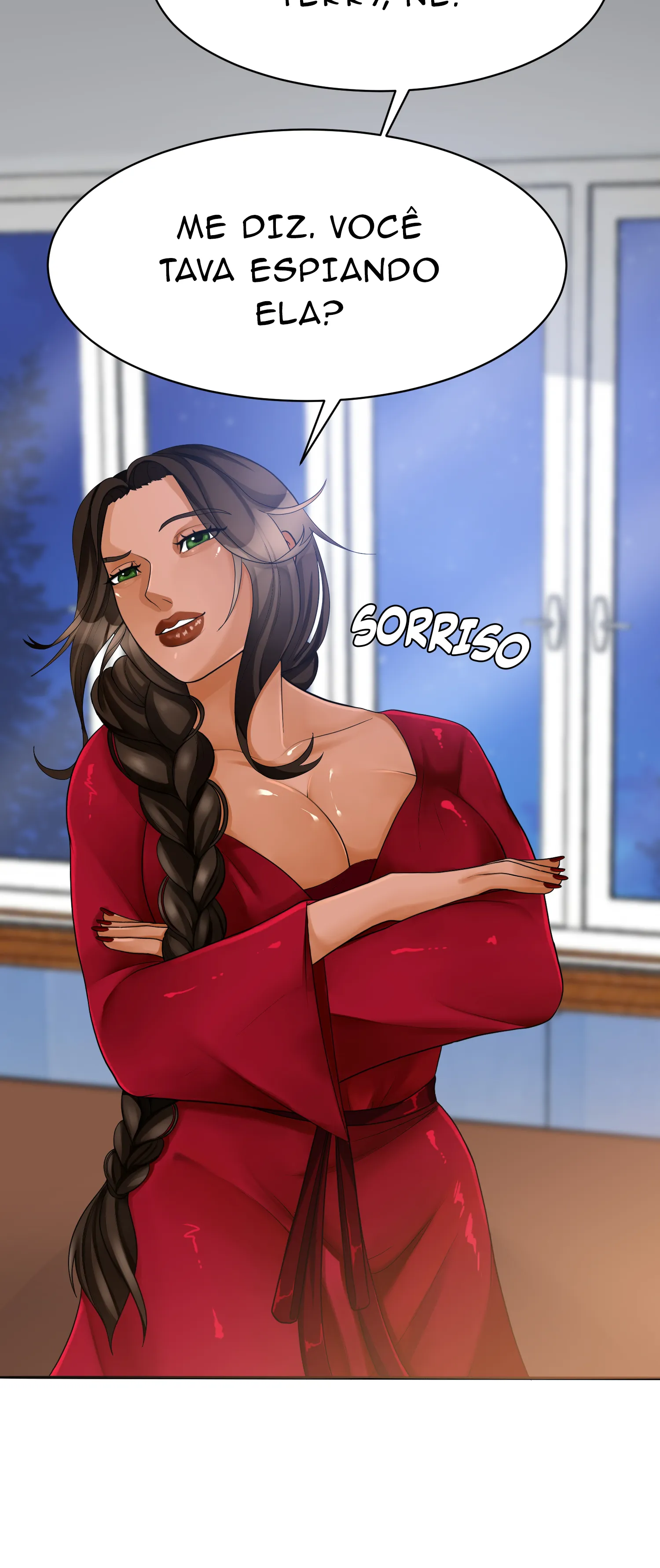Saque Quente - Episode 2 - read scene 38