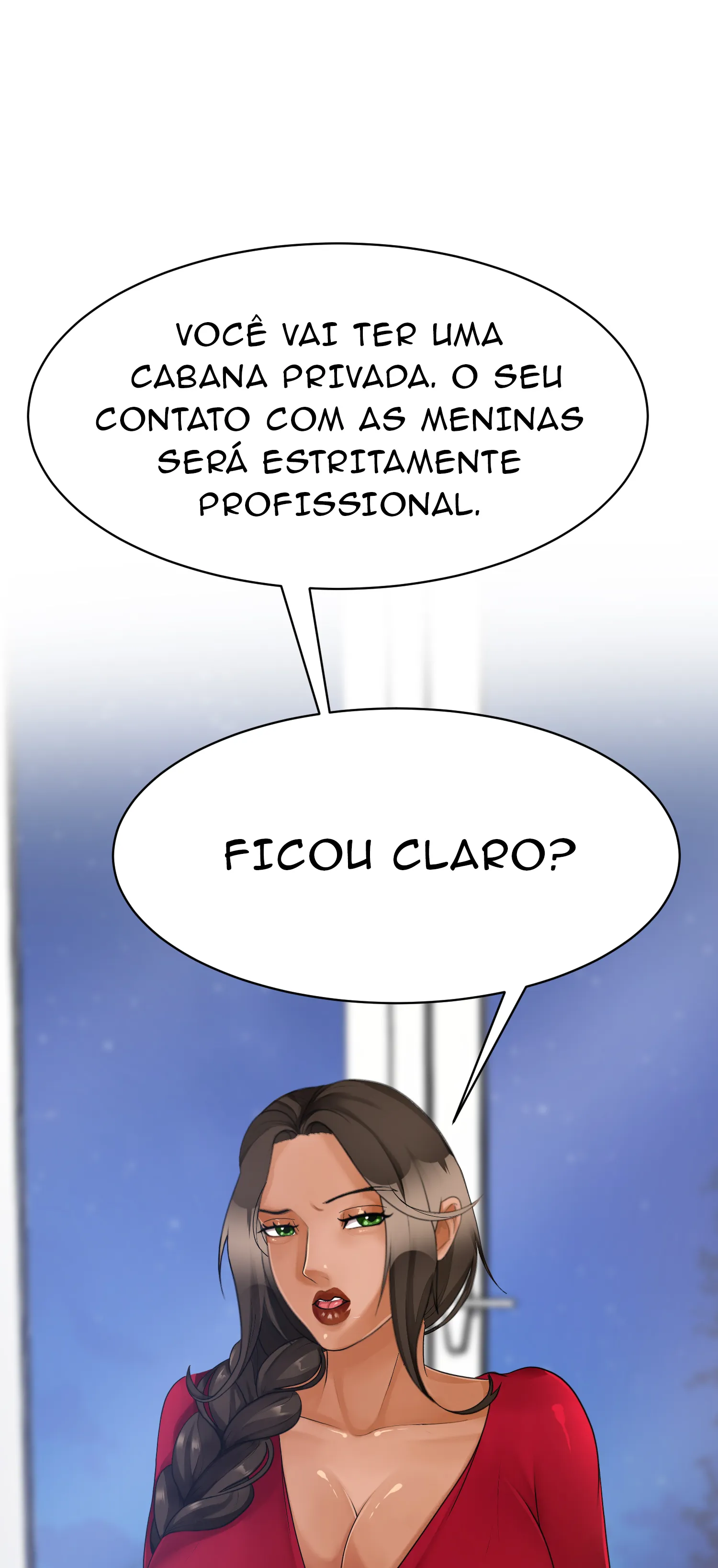 Saque Quente - Episode 2 - read scene 46