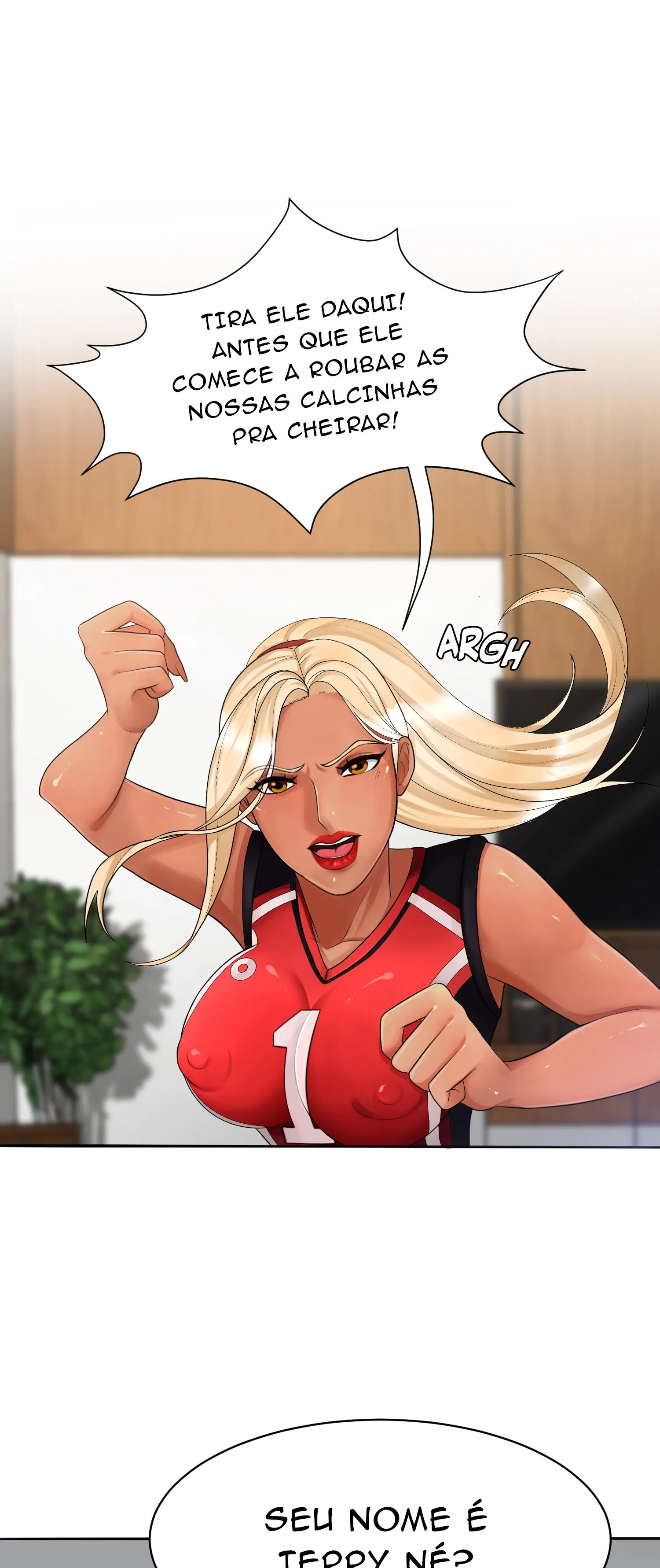 Saque Quente - Episode 2 - read scene 37