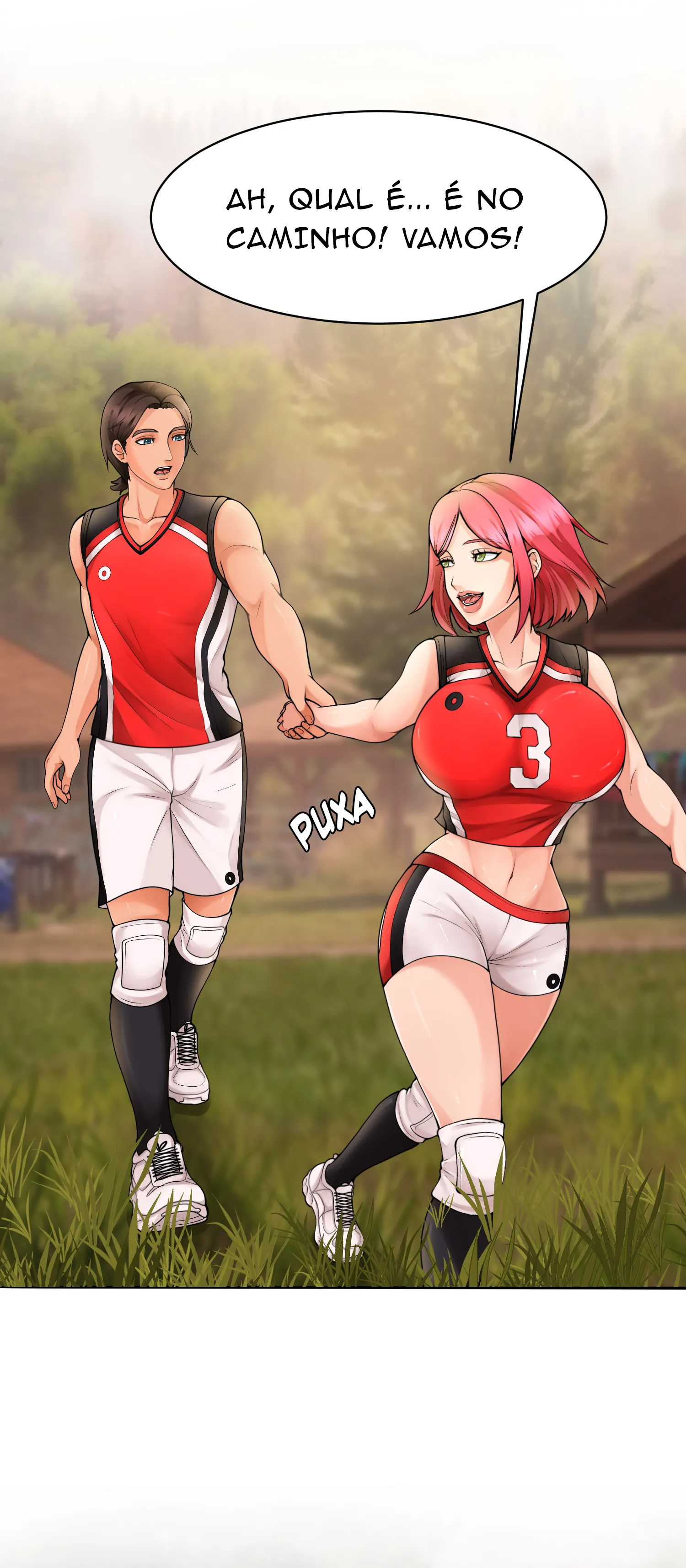 Saque Quente - Episode 3 - read scene 24