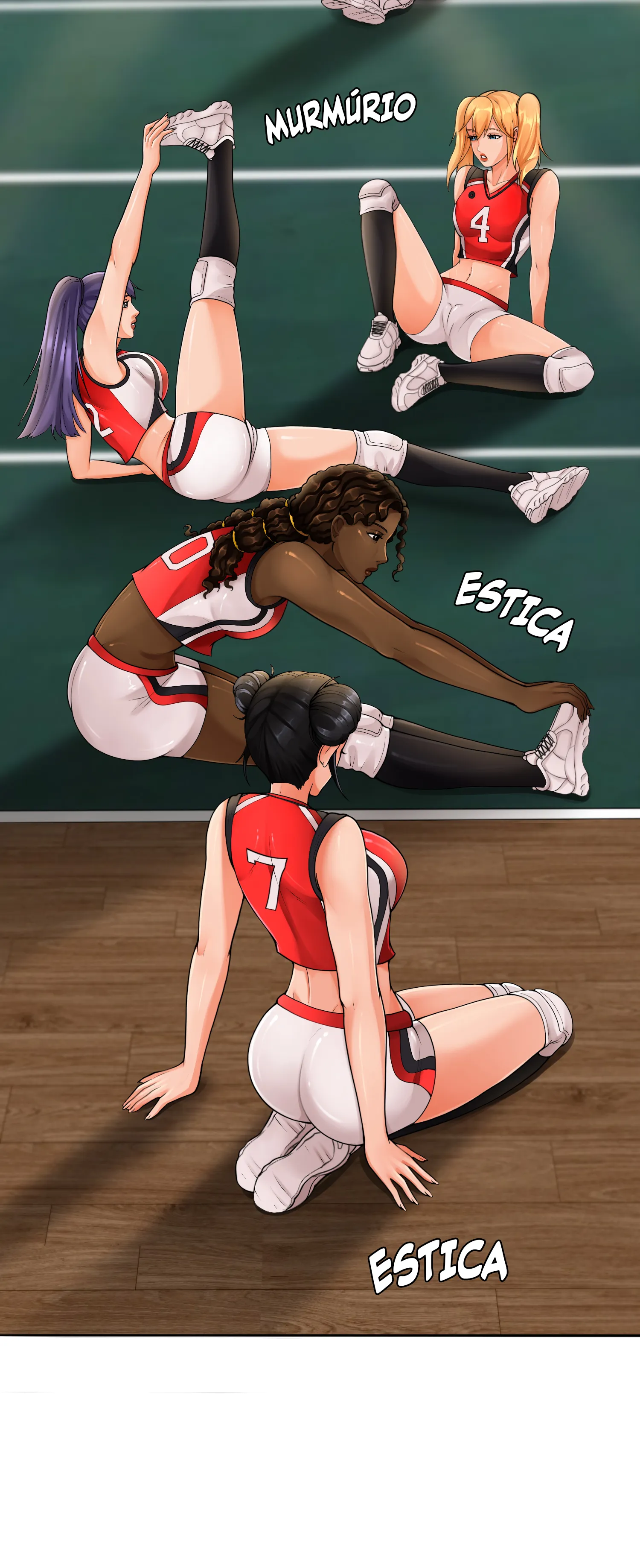 Saque Quente - Episode 3 - read scene 36