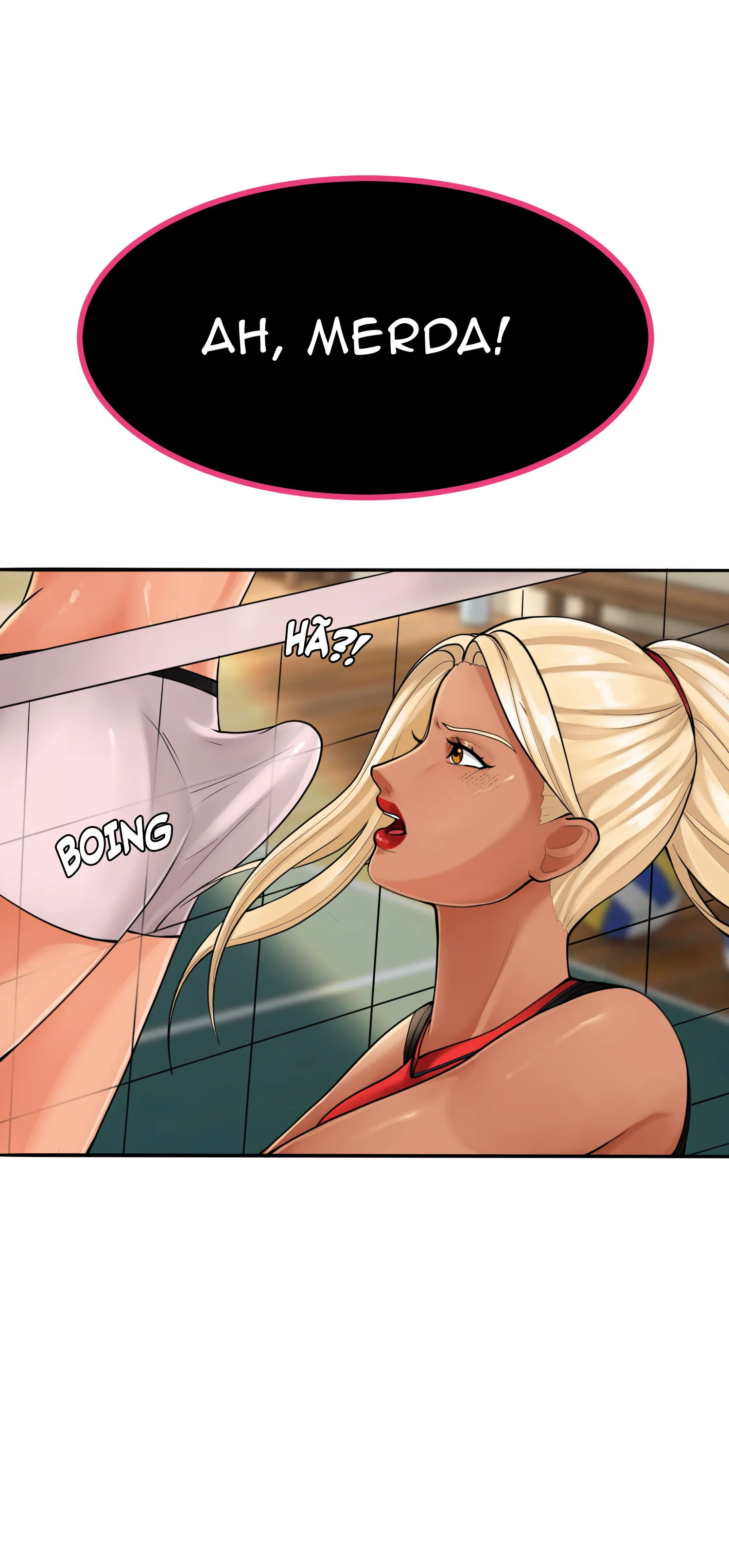 Saque Quente - Episode 3 - read scene 104