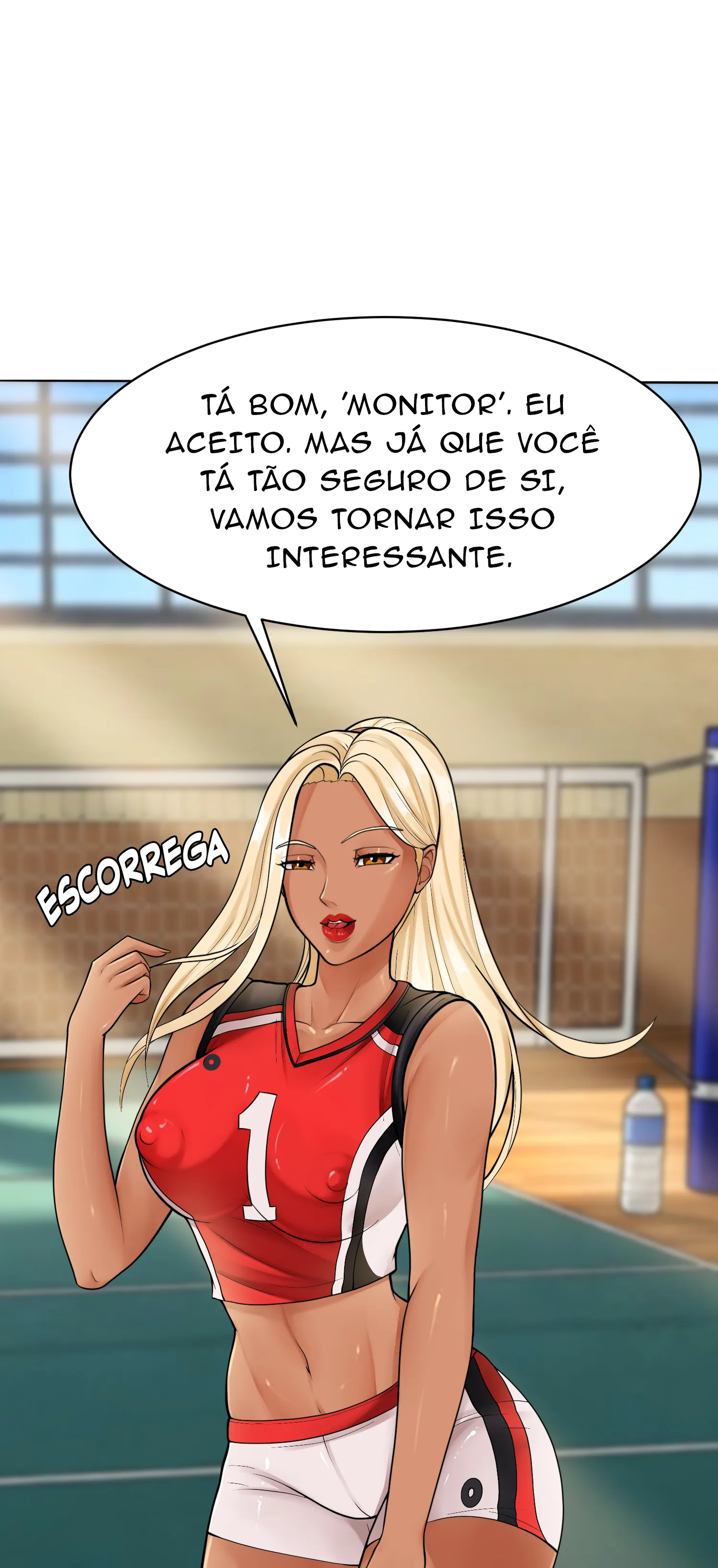 Saque Quente - Episode 3 - read scene 66