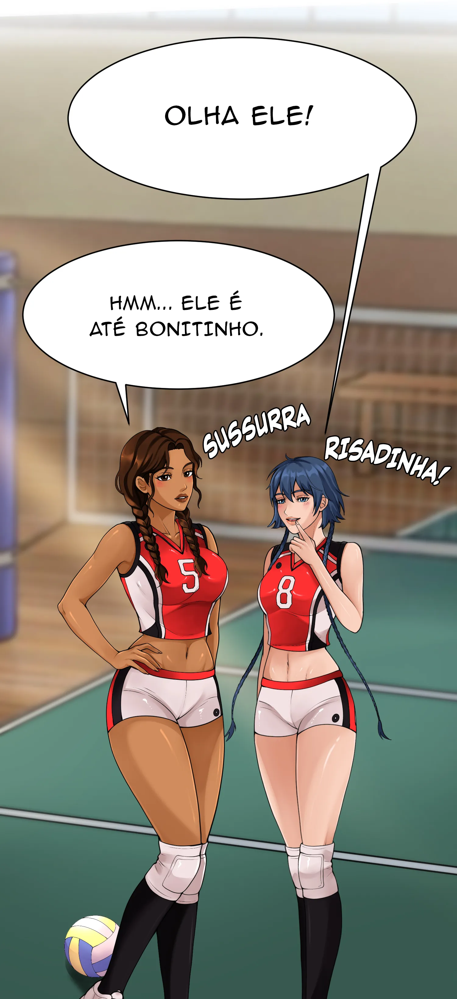 Saque Quente - Episode 3 - read scene 44