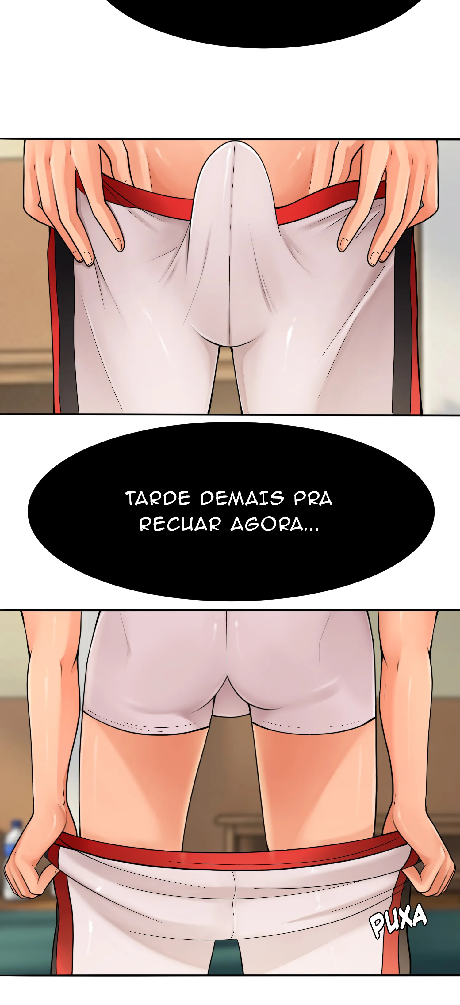 Saque Quente - Episode 3 - read scene 93