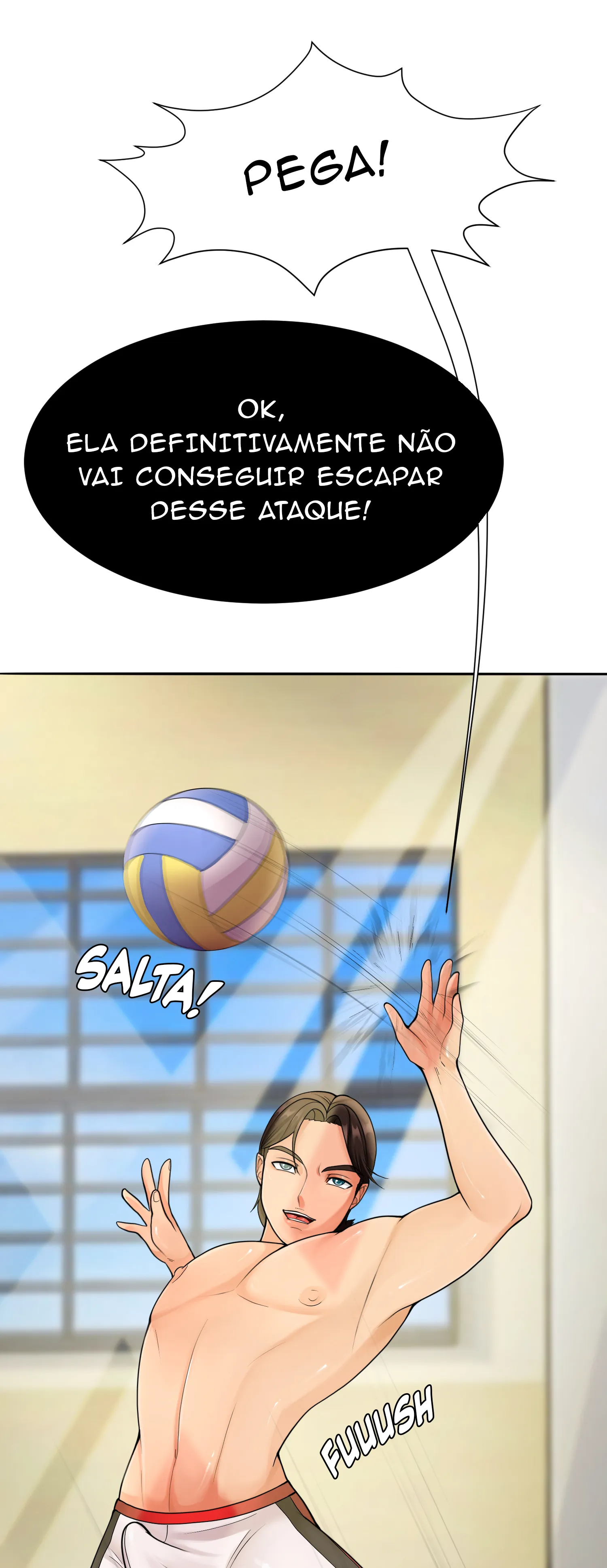 Saque Quente - Episode 3 - read scene 86