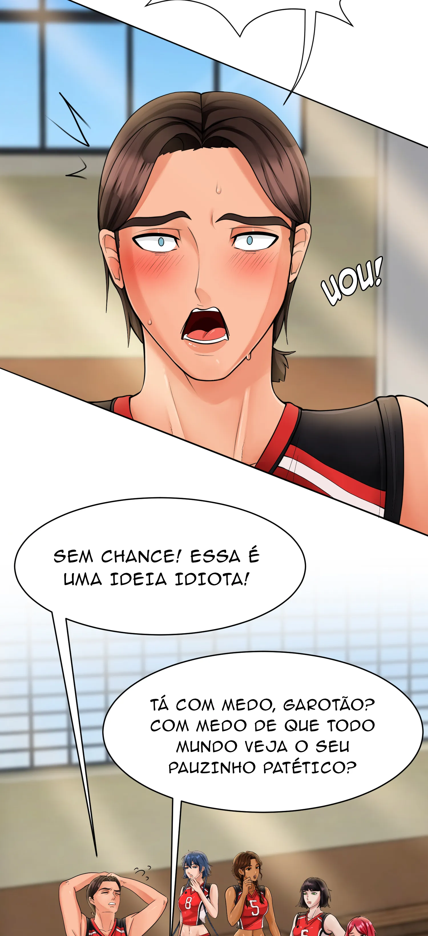 Saque Quente - Episode 3 - read scene 68