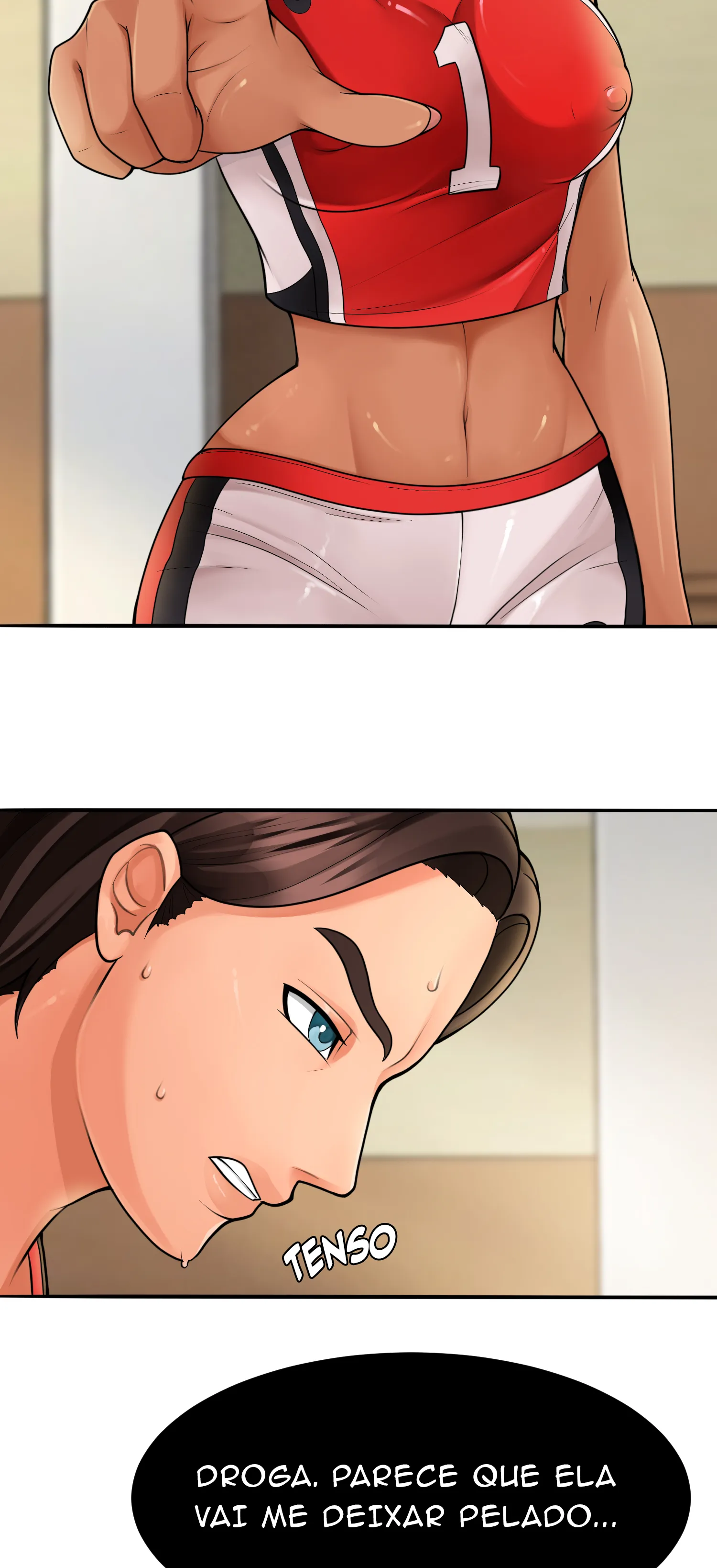 Saque Quente - Episode 3 - read scene 92