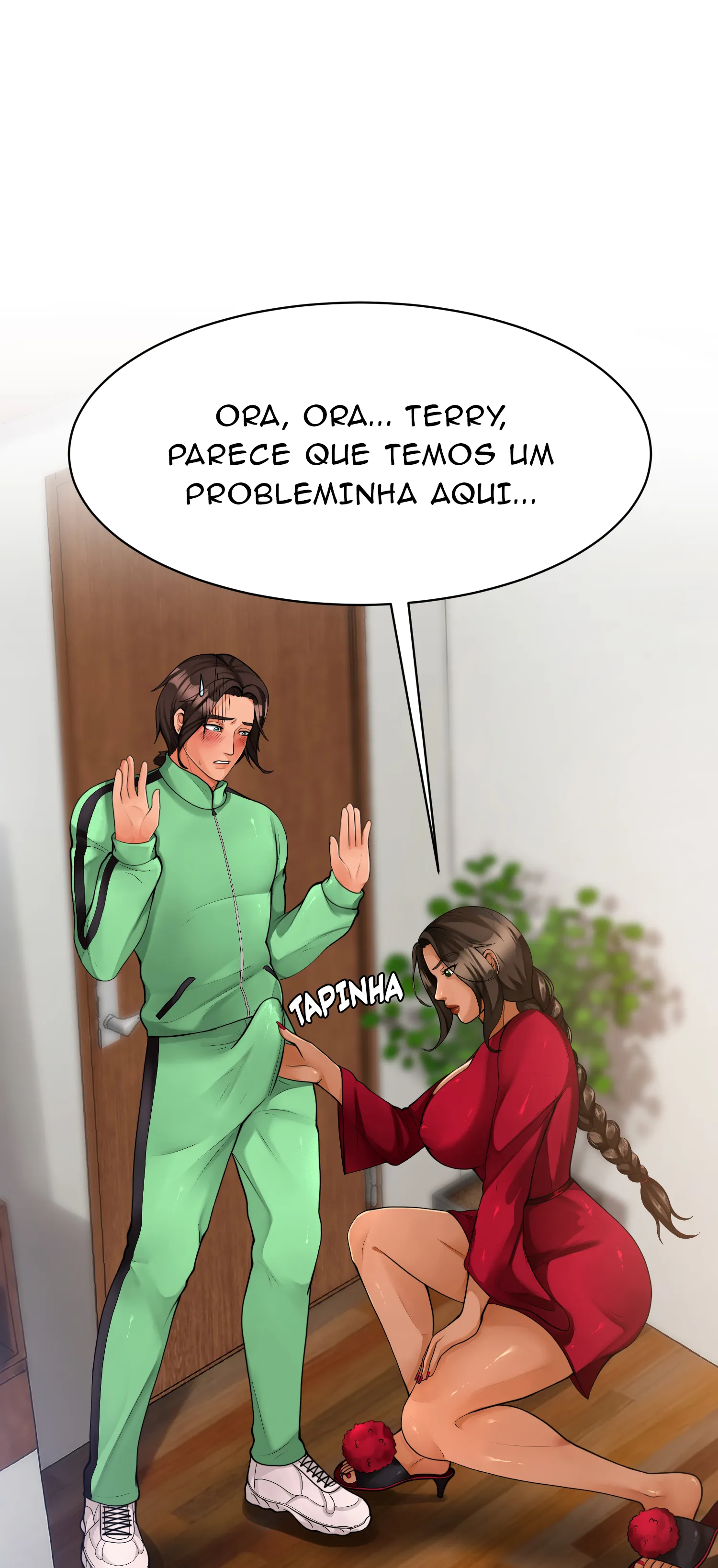 Saque Quente - Episode 3 - read scene 4
