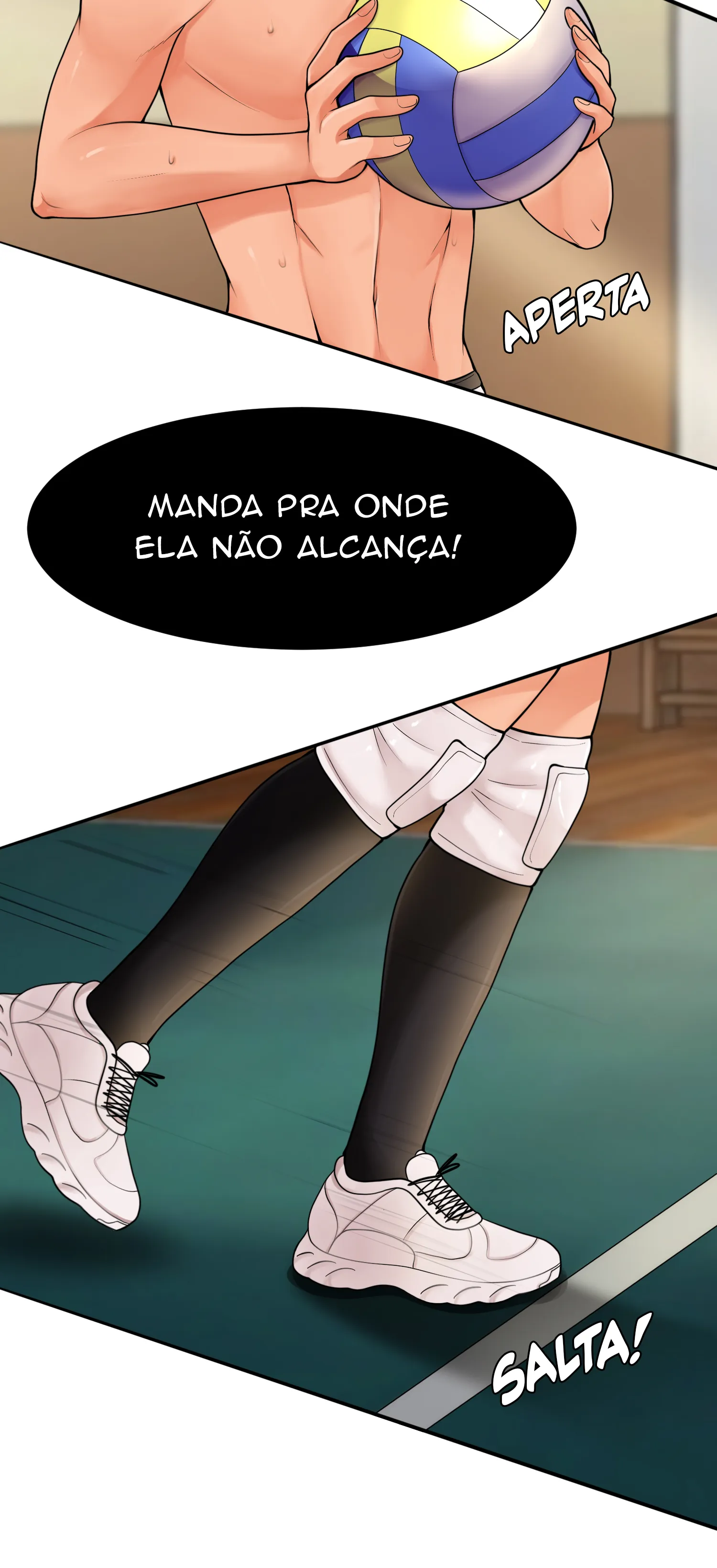 Saque Quente - Episode 3 - read scene 98