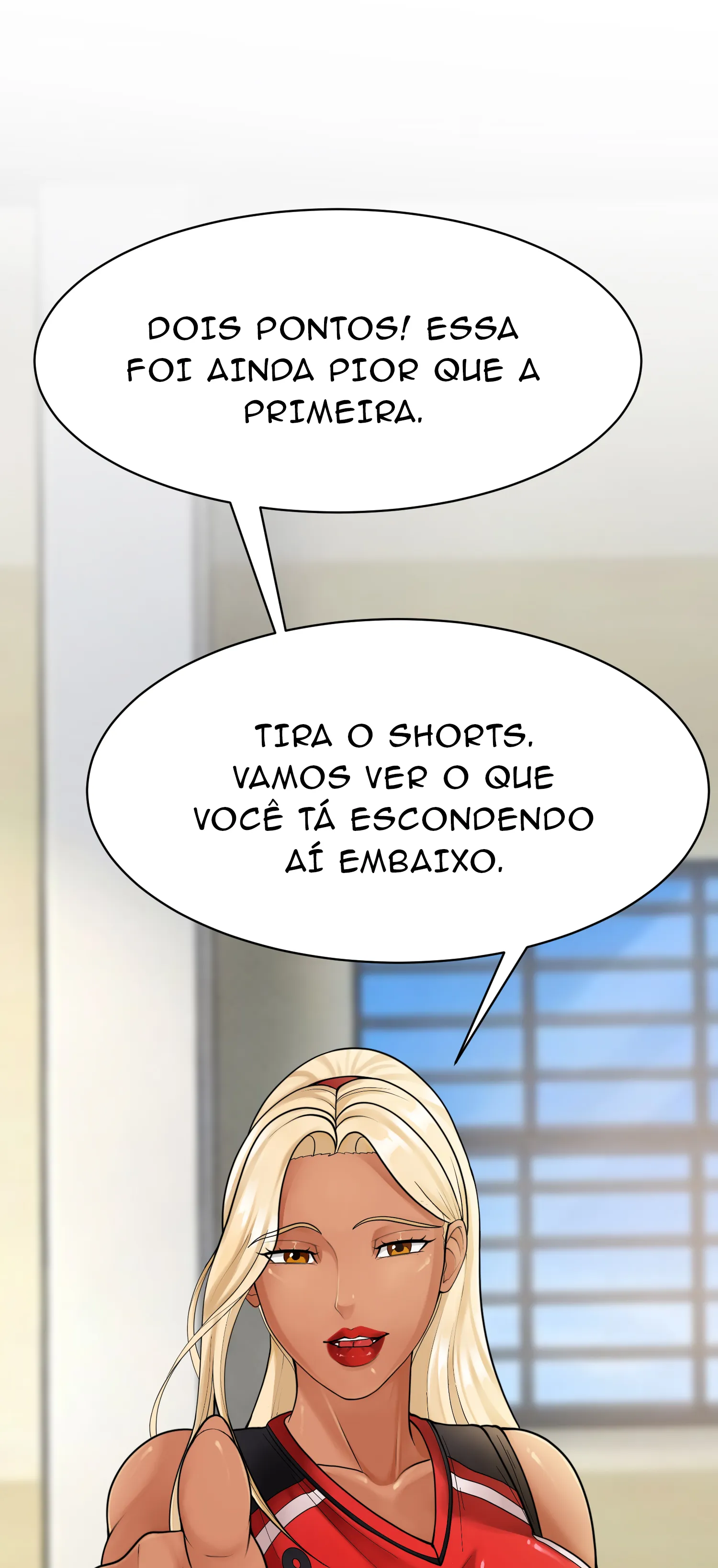 Saque Quente - Episode 3 - read scene 91