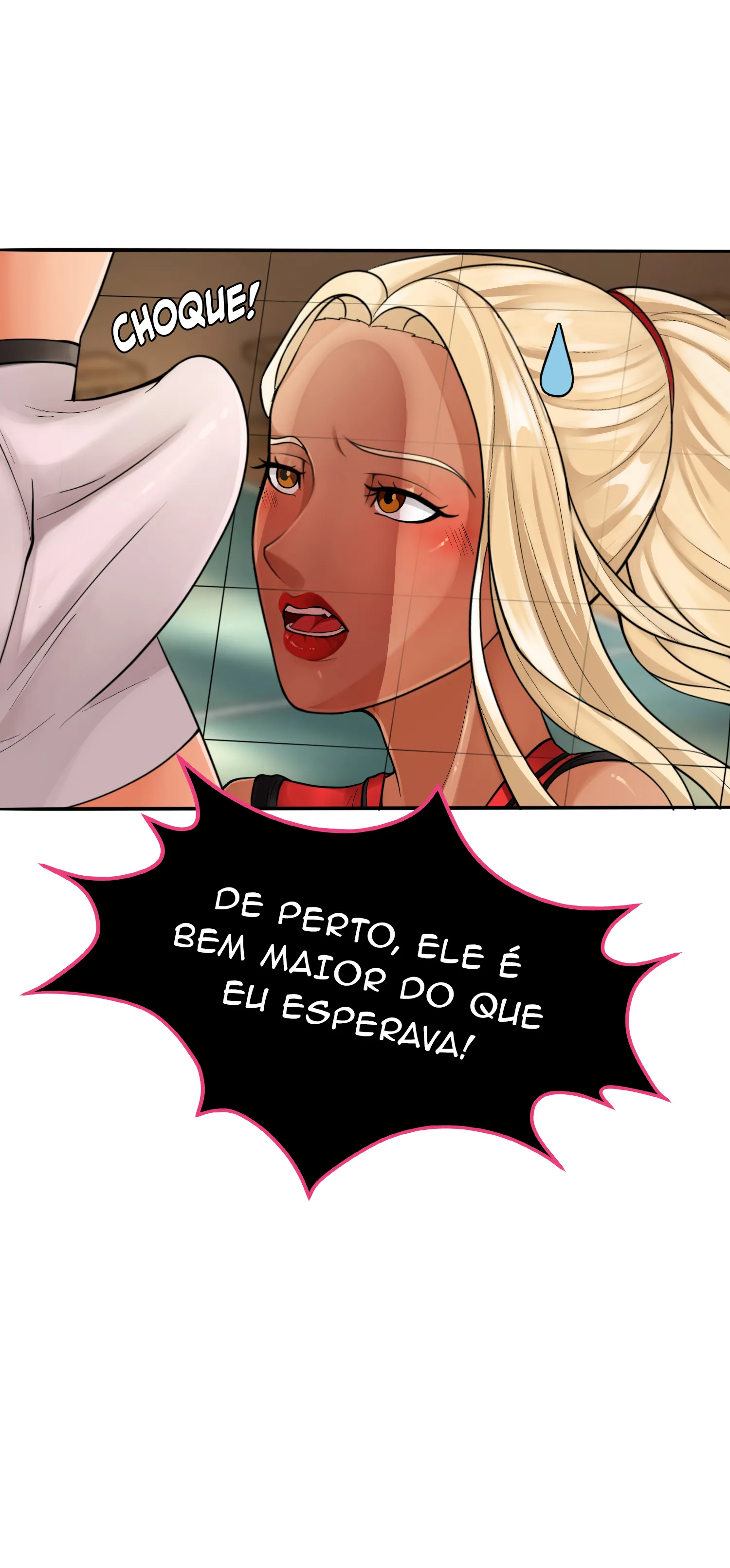 Saque Quente - Episode 3 - read scene 105