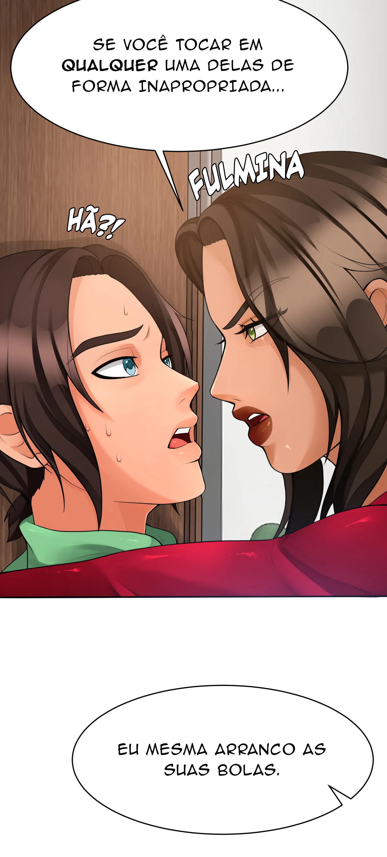 Saque Quente - Episode 3 - read scene 10