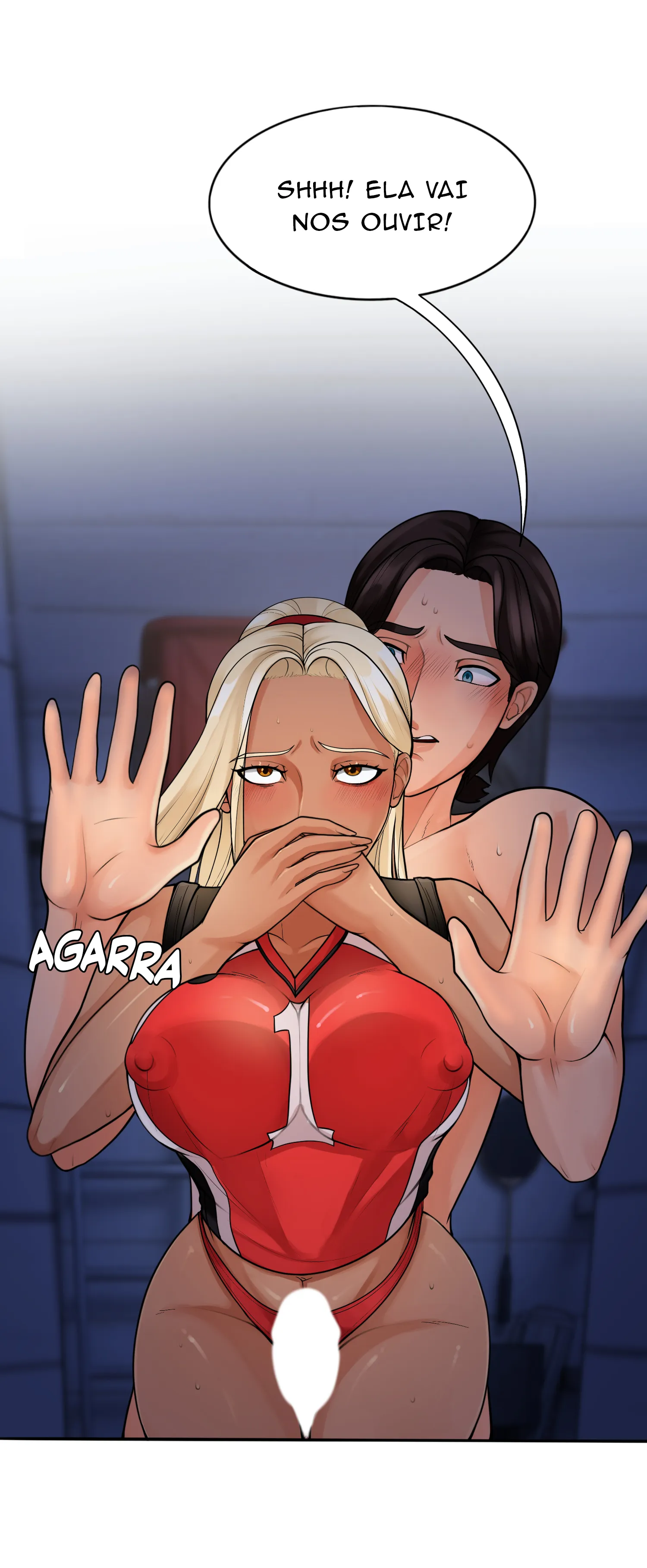 Saque Quente - Episode 4 - read scene 50