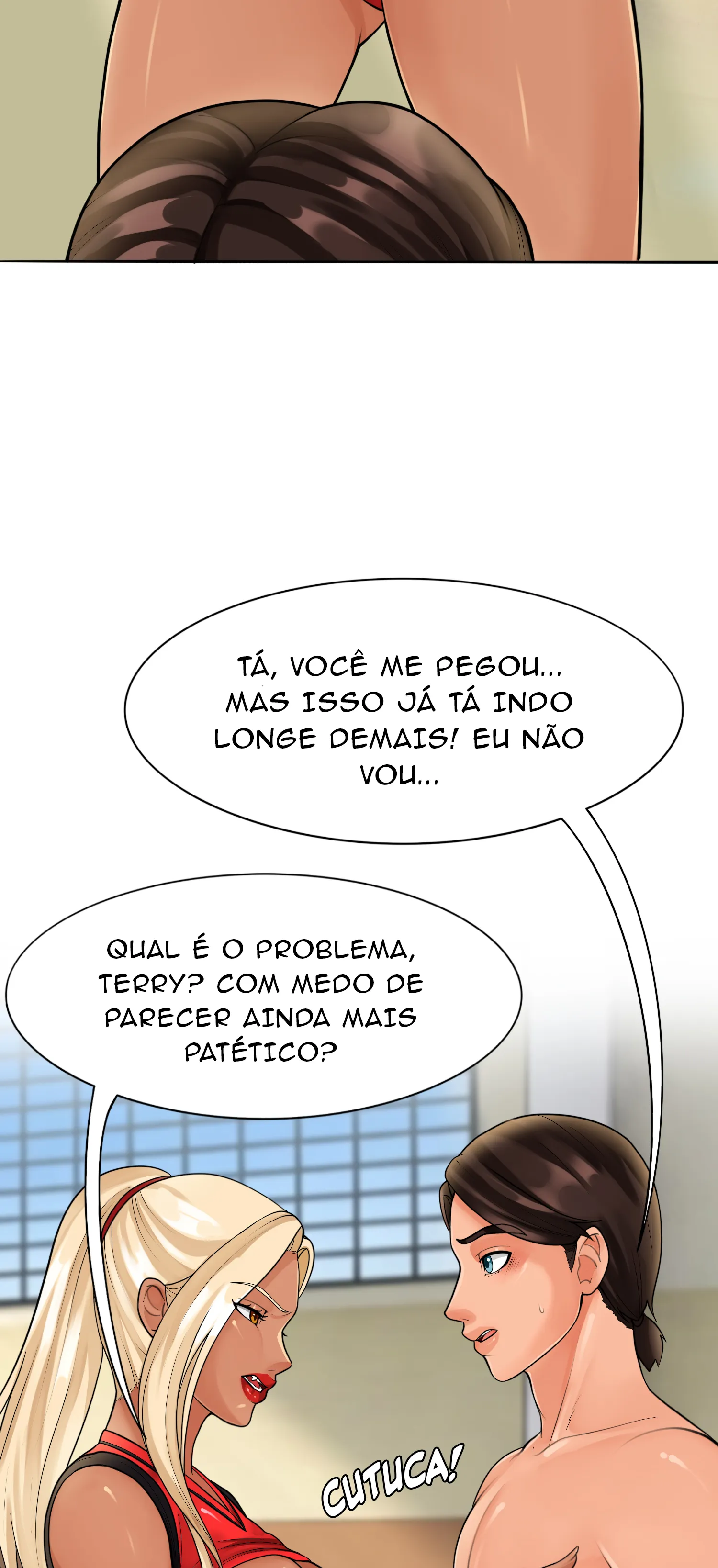 Saque Quente - Episode 4 - read scene 21