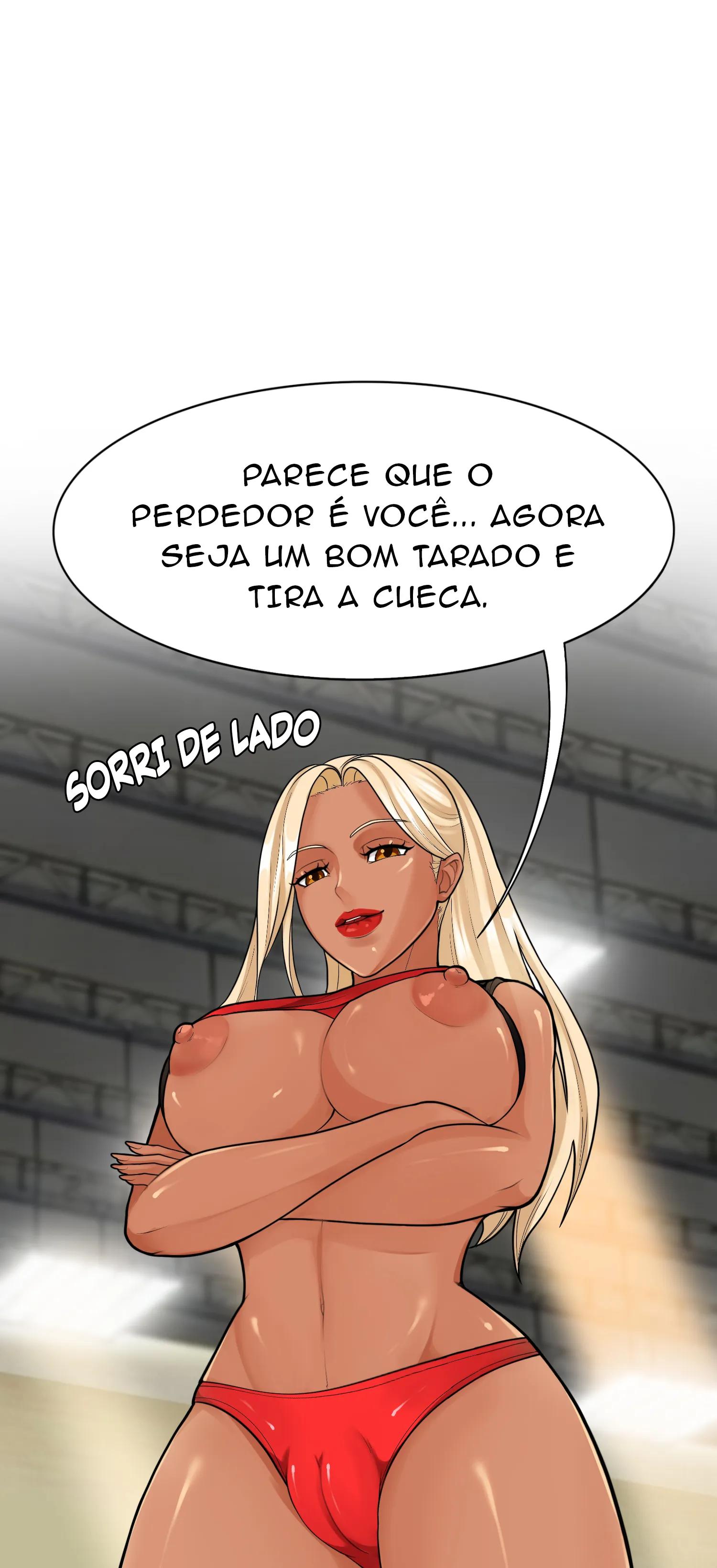 Saque Quente - Episode 4 - read scene 20