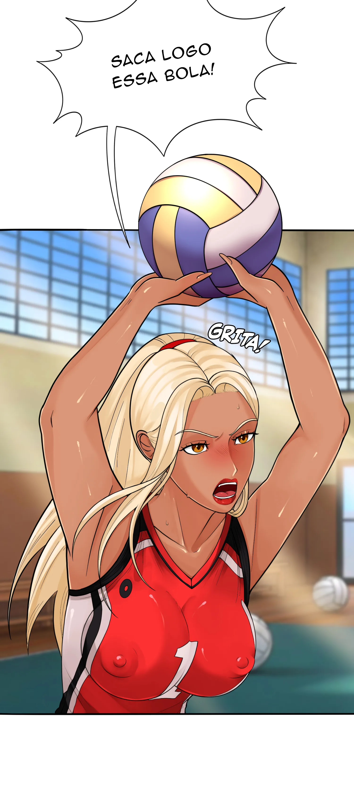 Saque Quente - Episode 4 - read scene 9