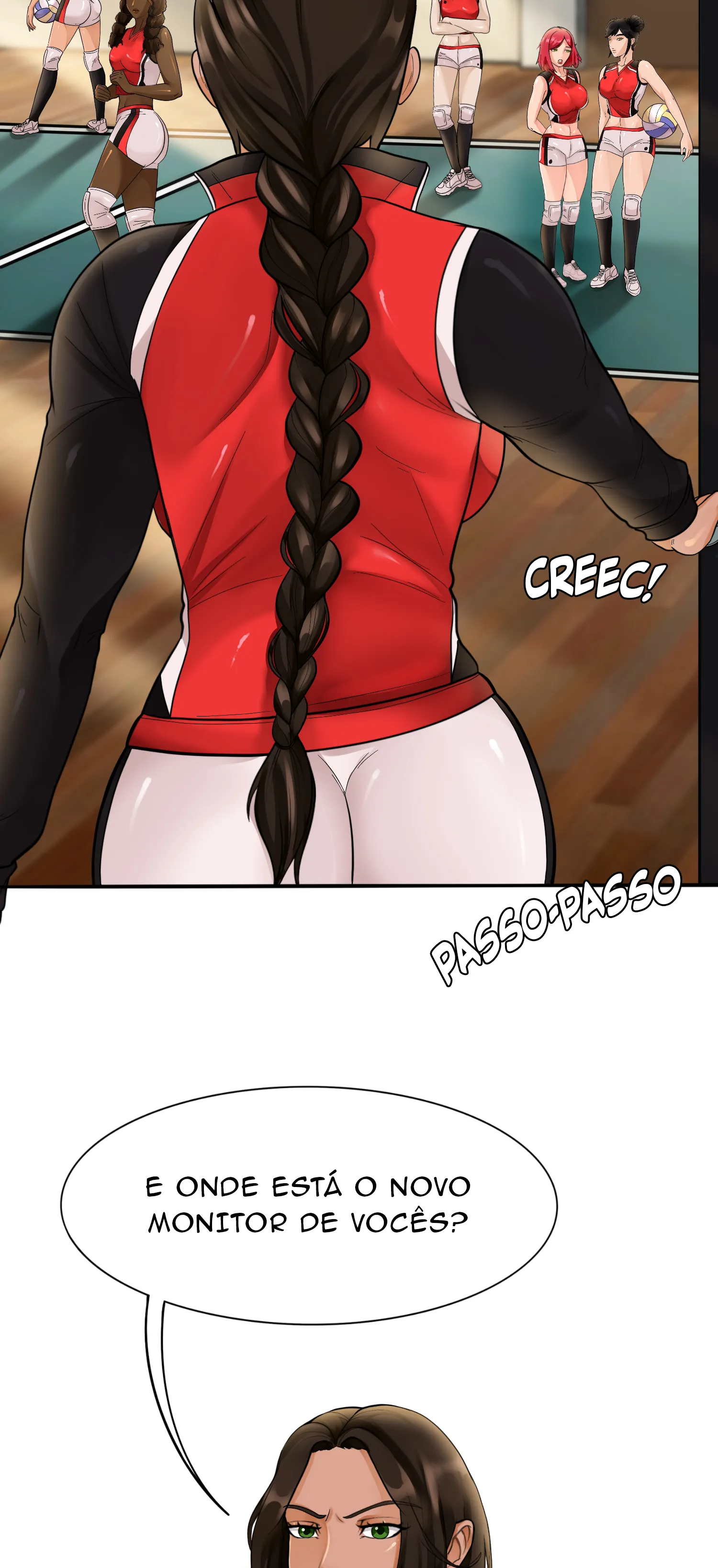 Saque Quente - Episode 4 - read scene 36