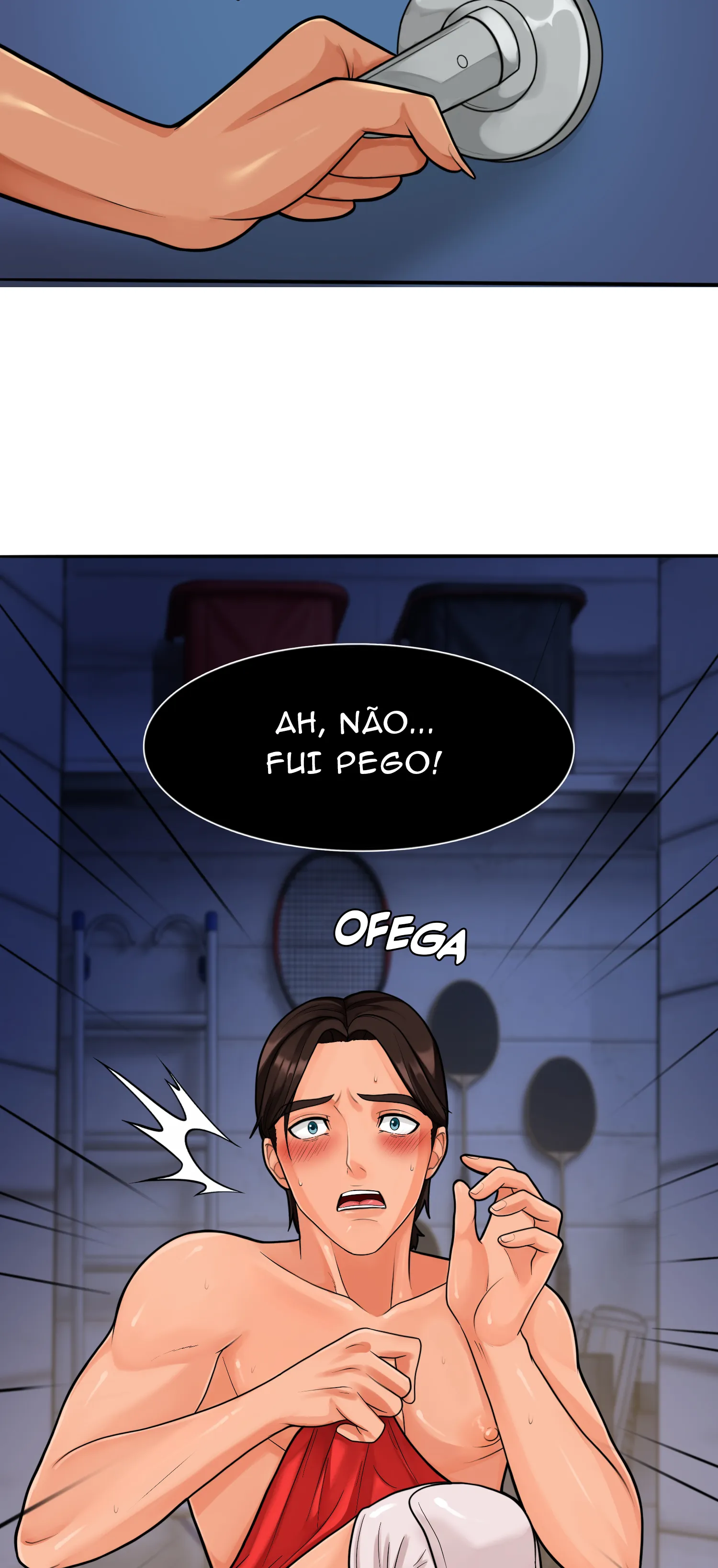 Saque Quente - Episode 4 - read scene 40
