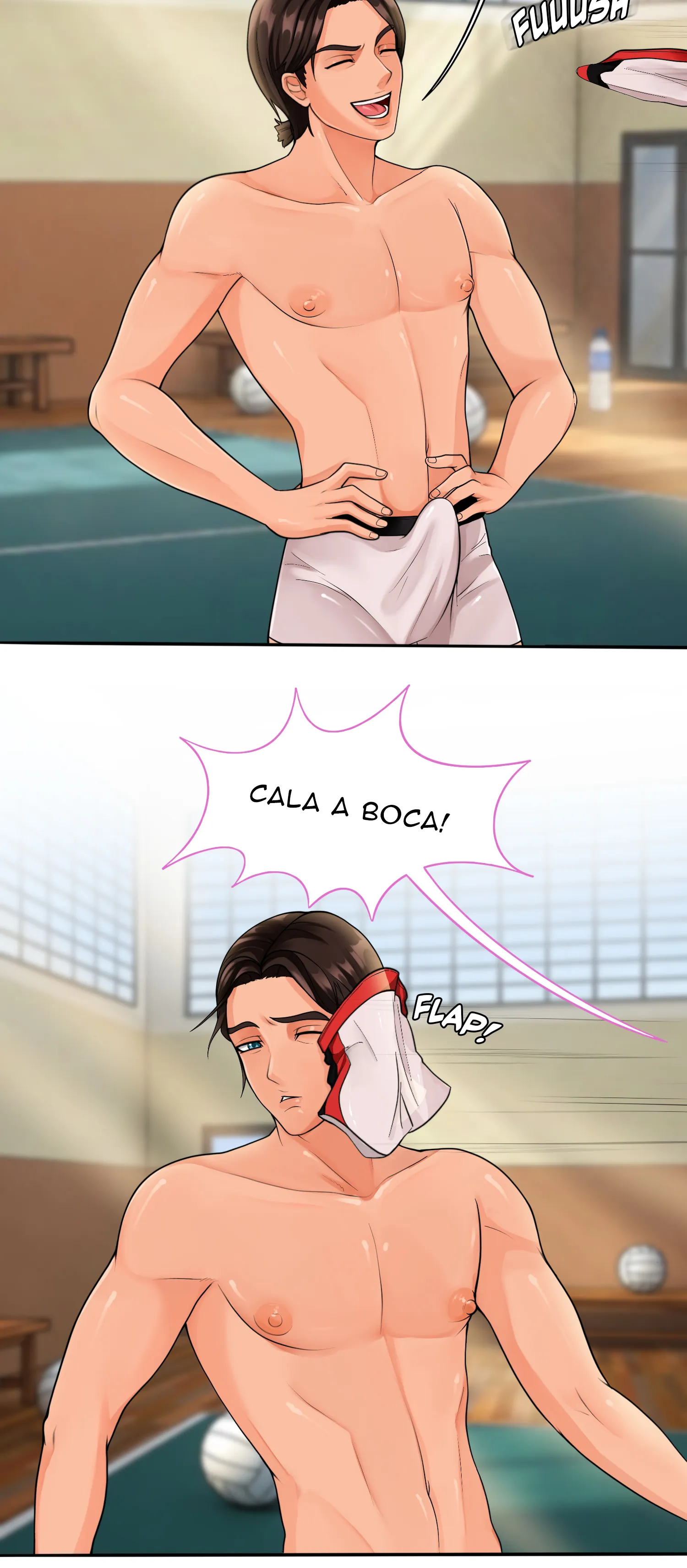 Saque Quente - Episode 4 - read scene 7