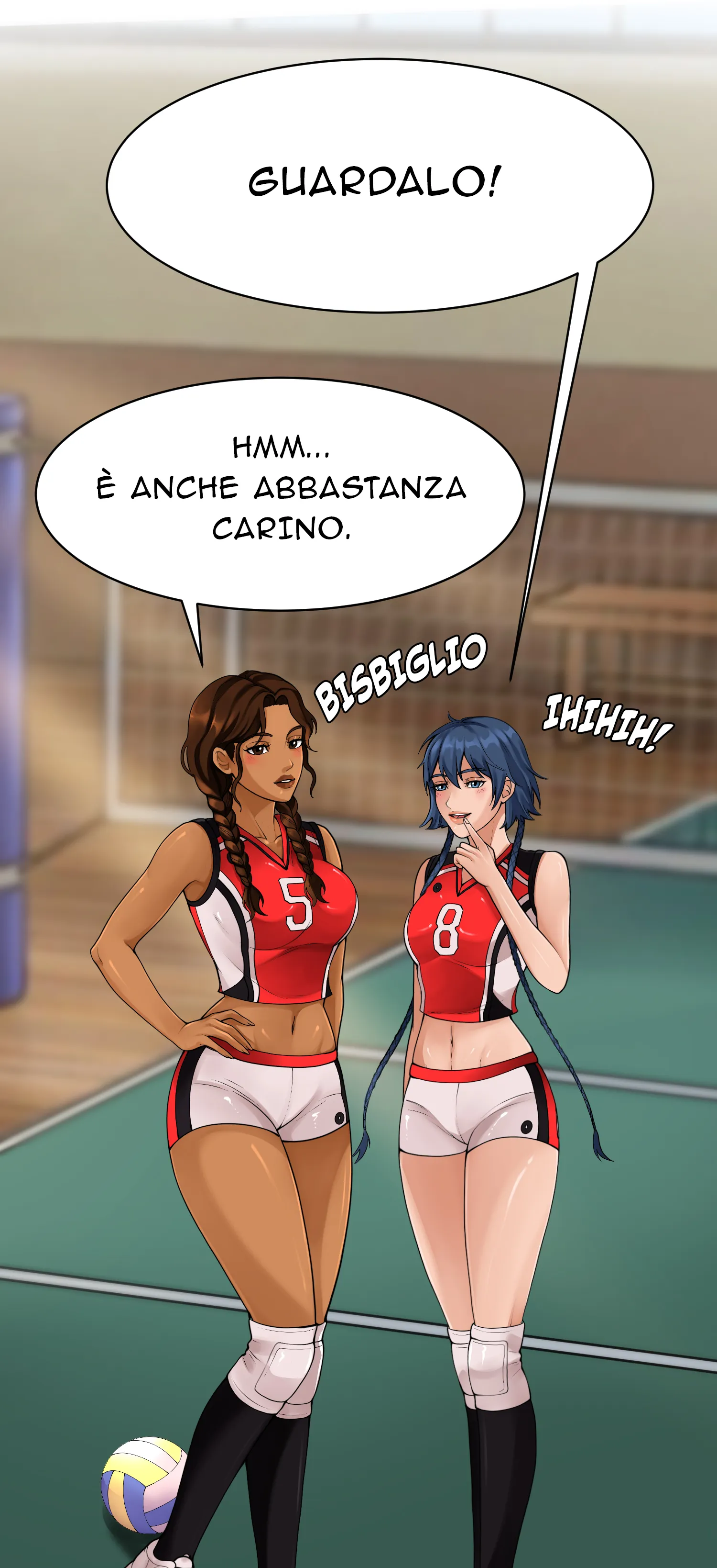 Battute Bollenti - Episode 3 - read scene 44