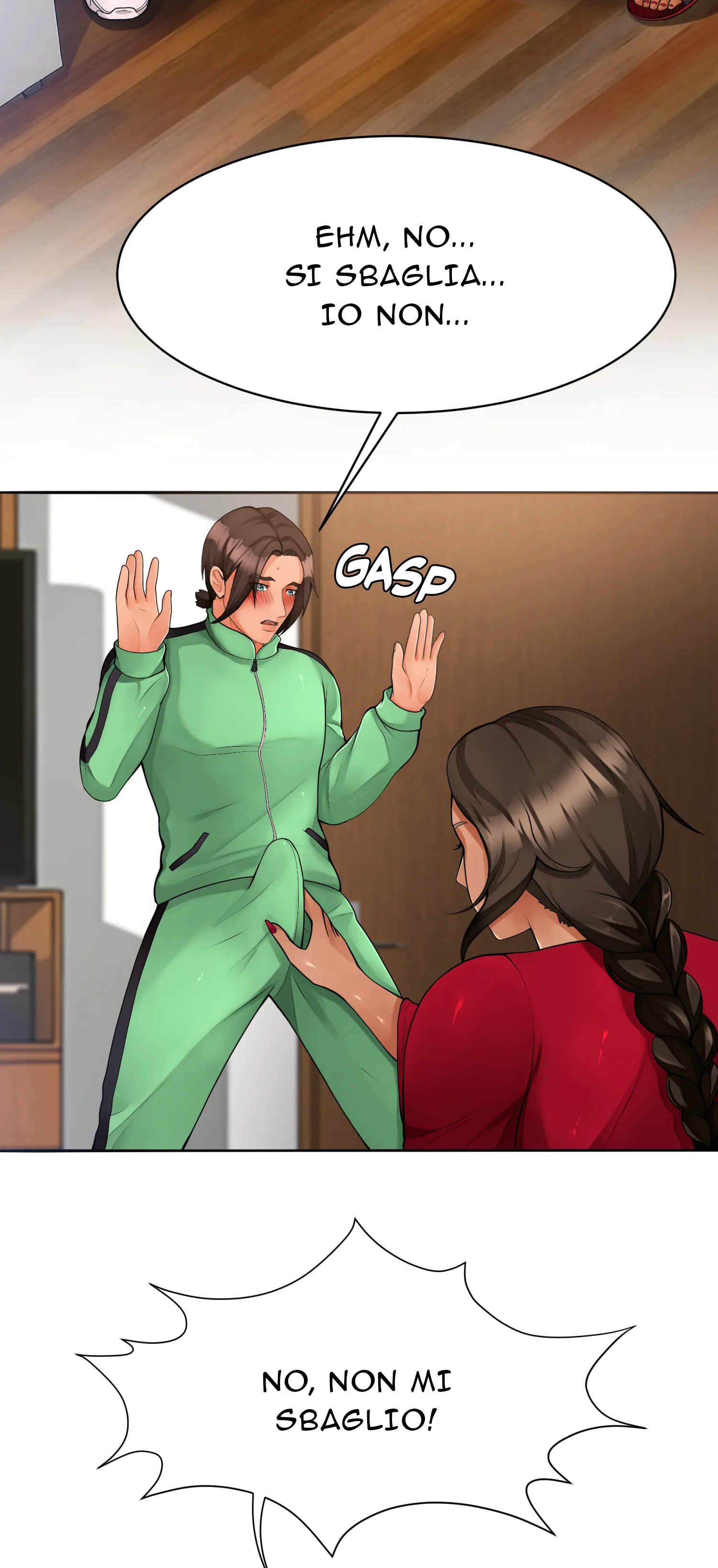 Battute Bollenti - Episode 3 - read scene 5