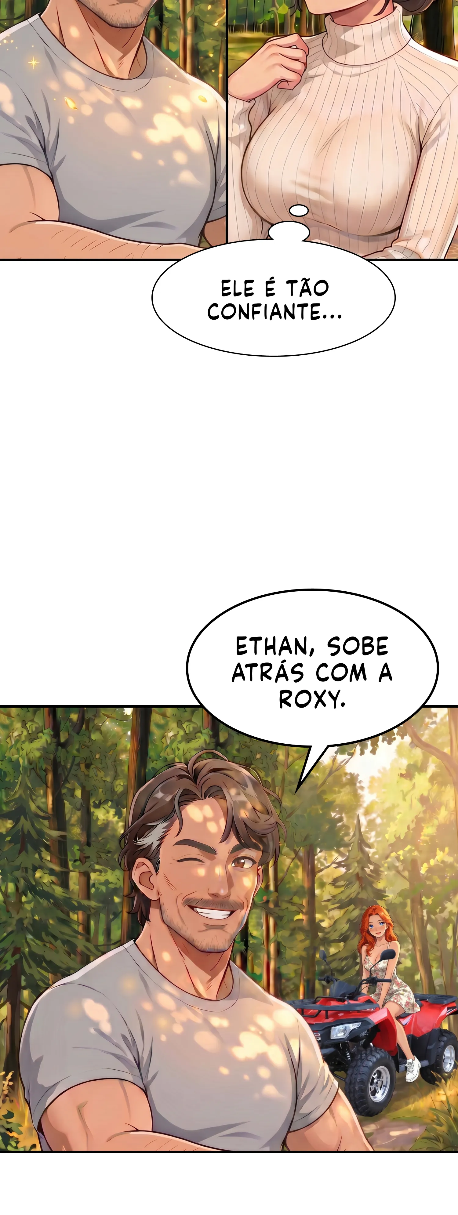 A Primeira Cavalgada da Ruiva - Prologue - read scene 4