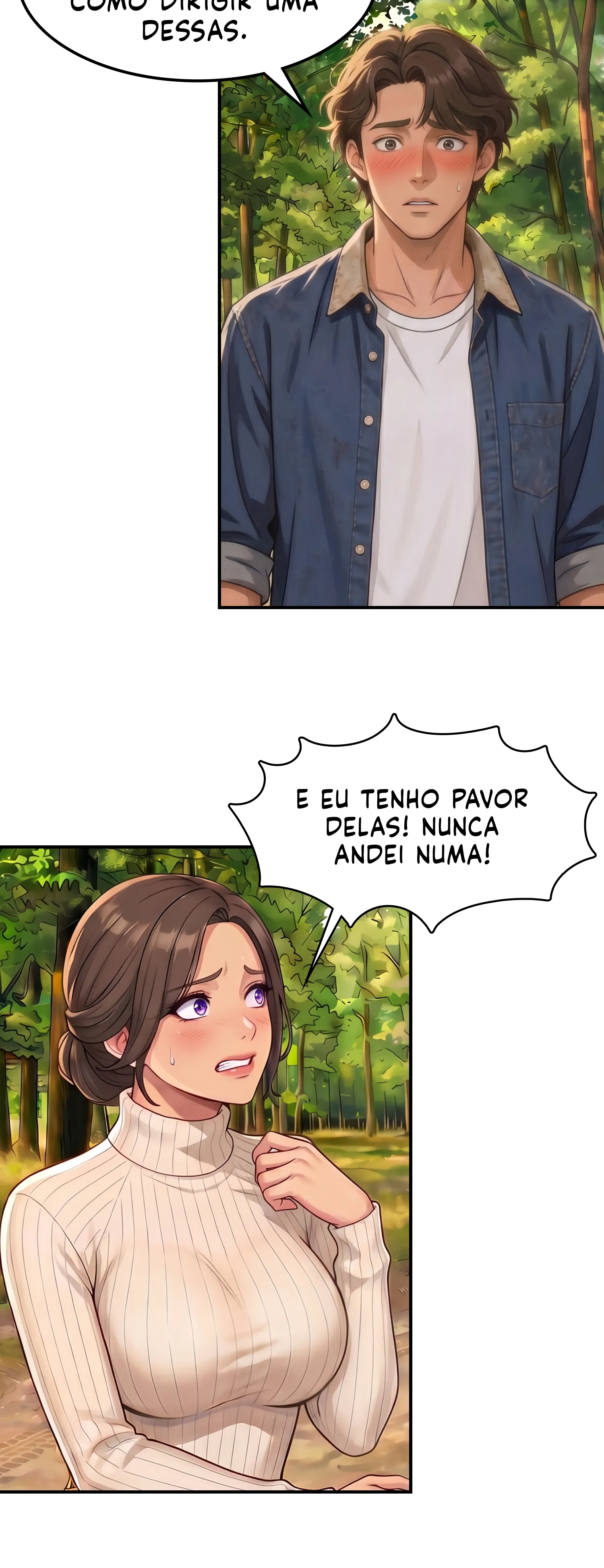 A Primeira Cavalgada da Ruiva - Episode 1 - read scene 24