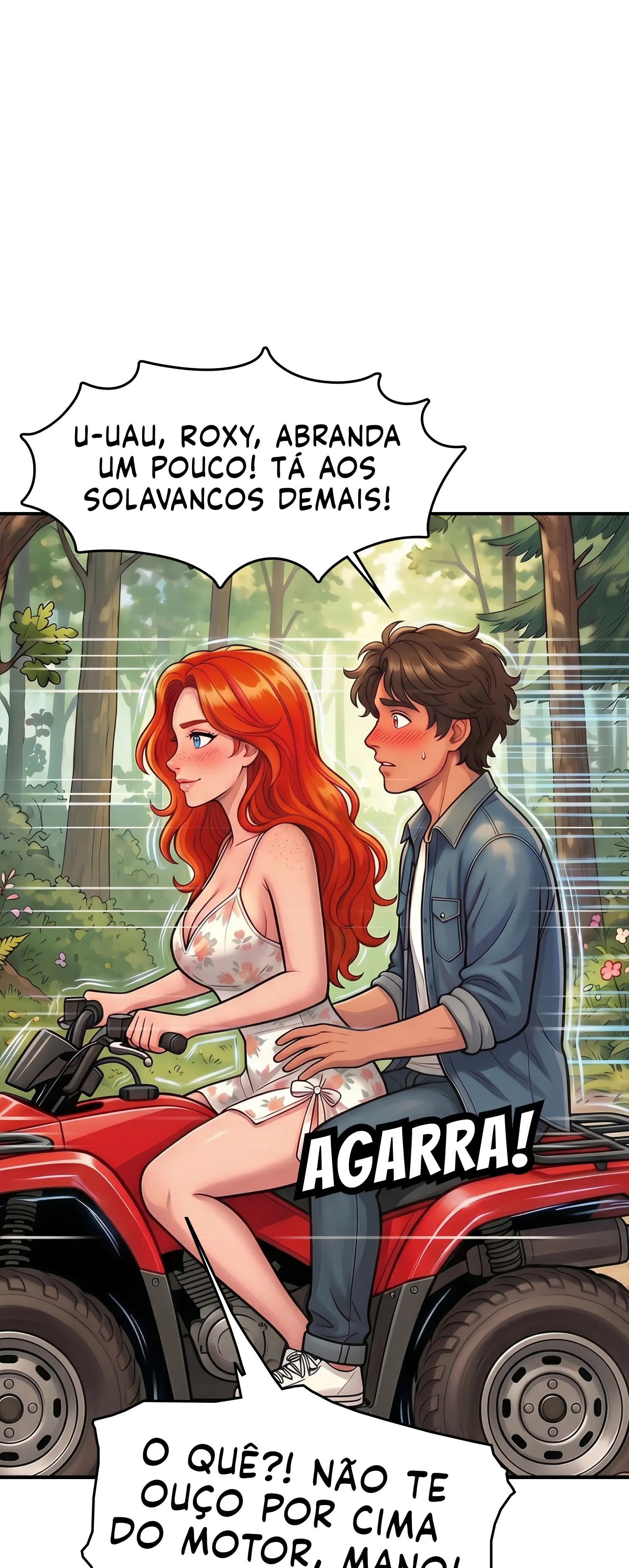 A Primeira Cavalgada da Ruiva - Episode 1 - read scene 35
