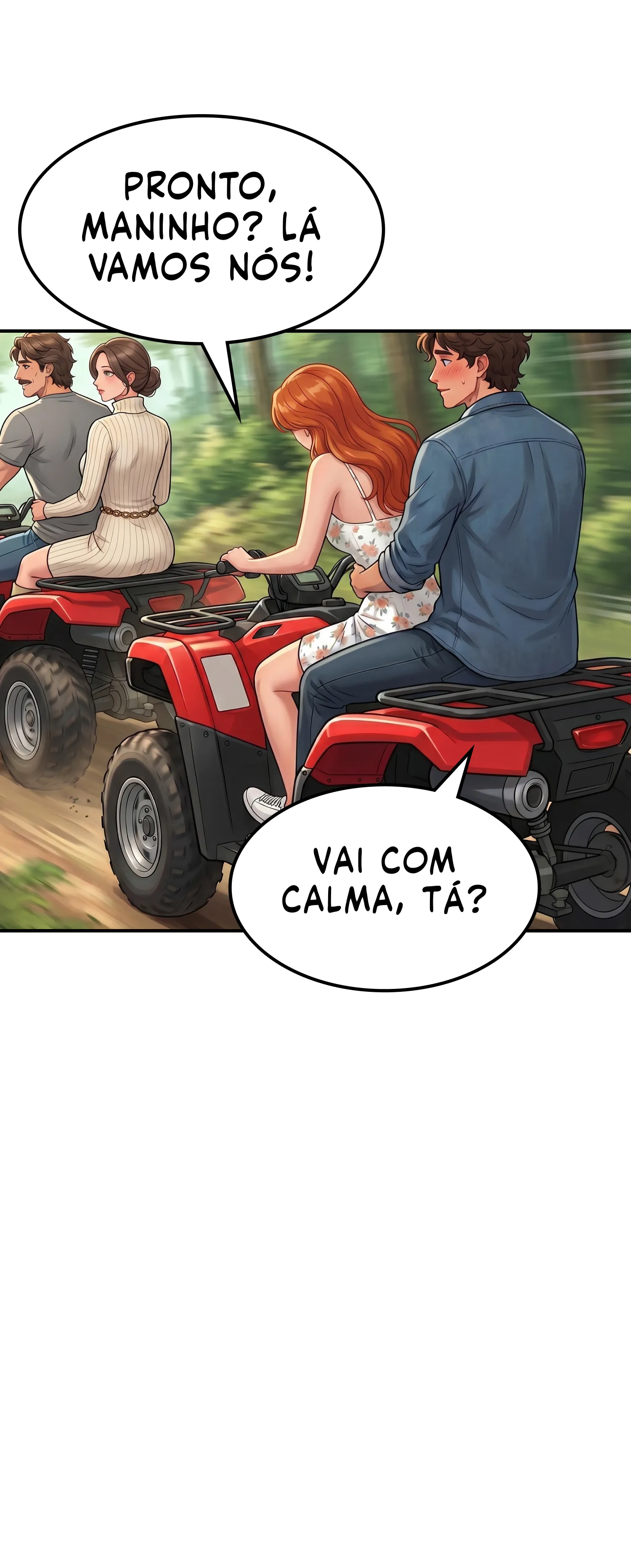 A Primeira Cavalgada da Ruiva - Episode 1 - read scene 32