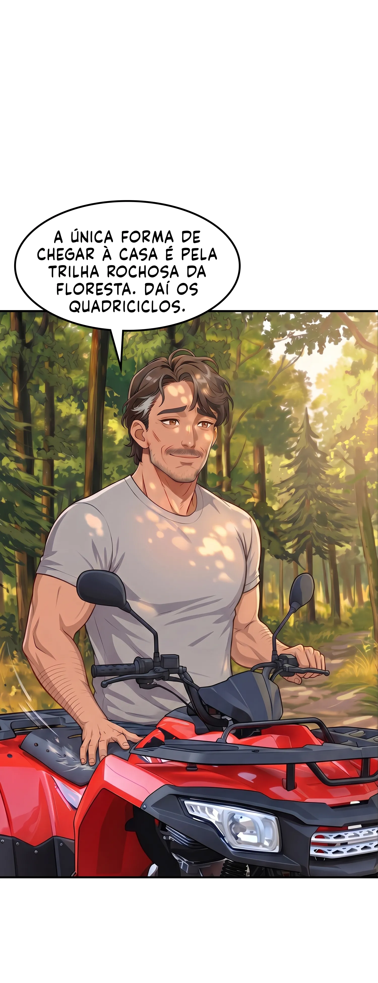 A Primeira Cavalgada da Ruiva - Episode 1 - read scene 22