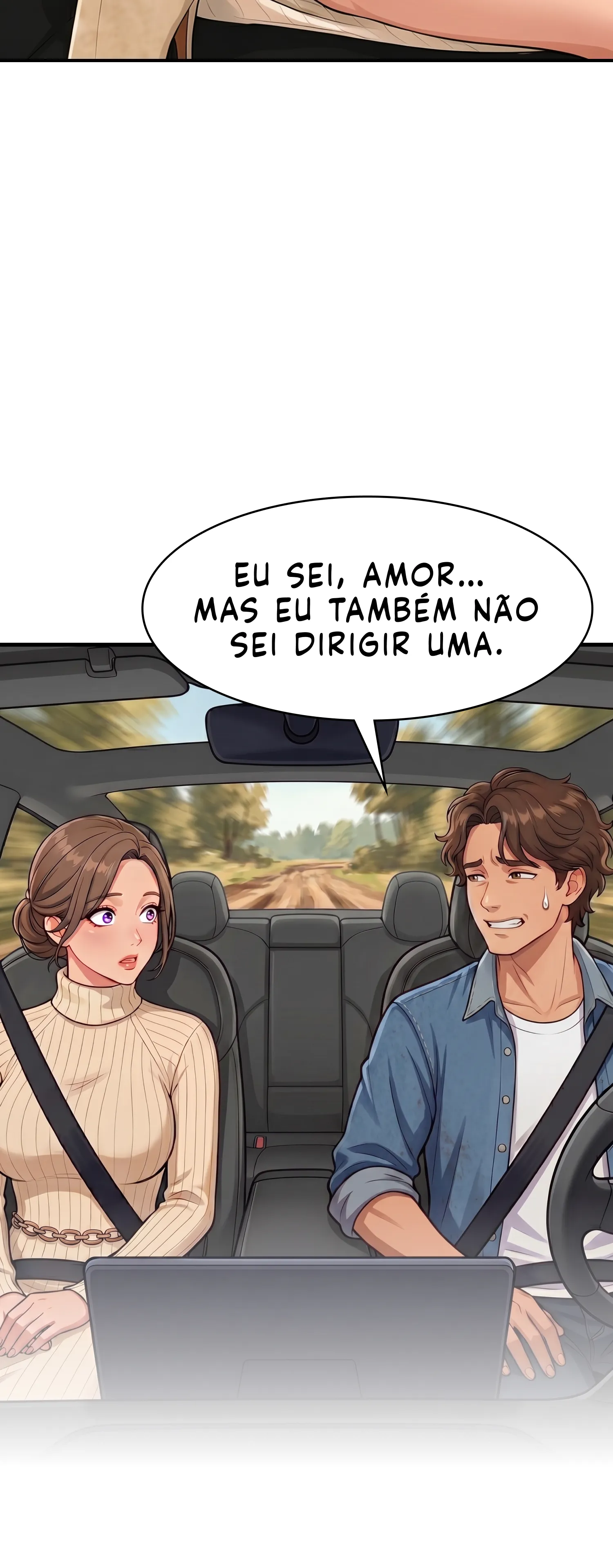 A Primeira Cavalgada da Ruiva - Episode 1 - read scene 7