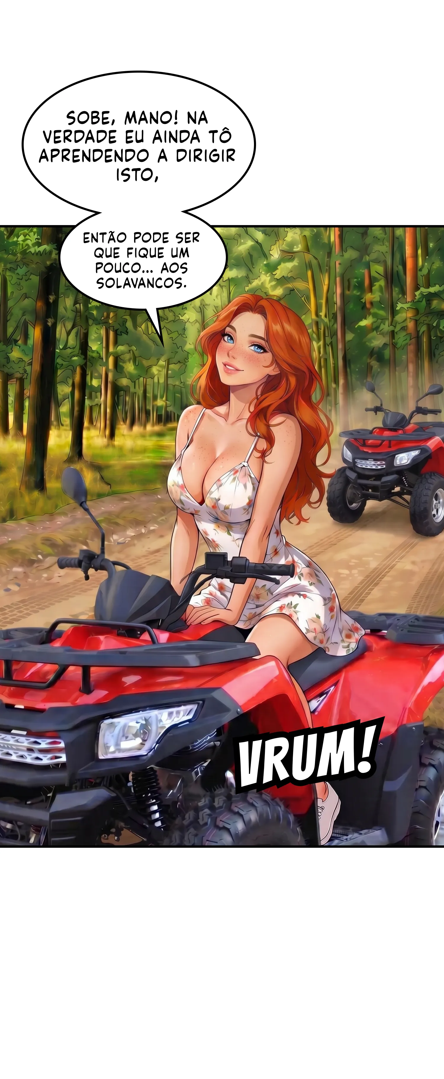 A Primeira Cavalgada da Ruiva - Episode 1 - read scene 27
