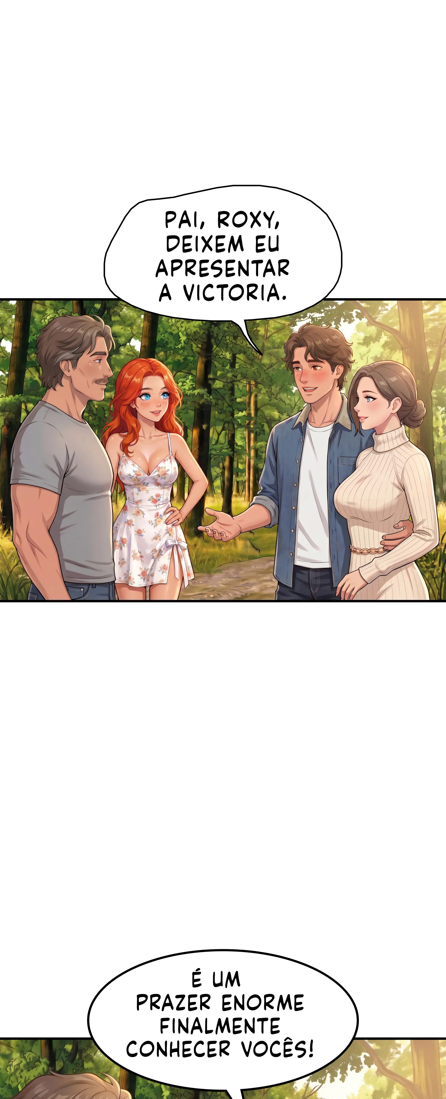 A Primeira Cavalgada da Ruiva - Episode 1 - read scene 13