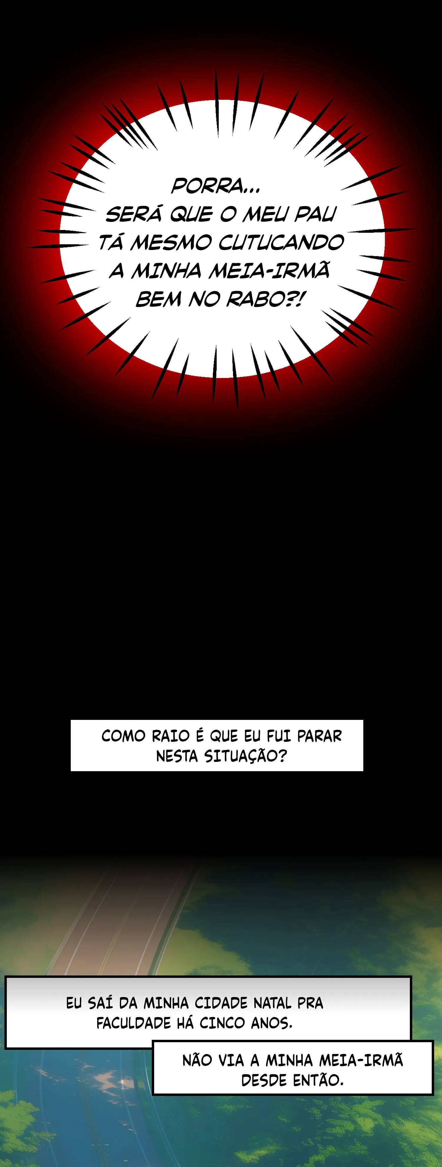 A Primeira Cavalgada da Ruiva - Episode 1 - read scene 2