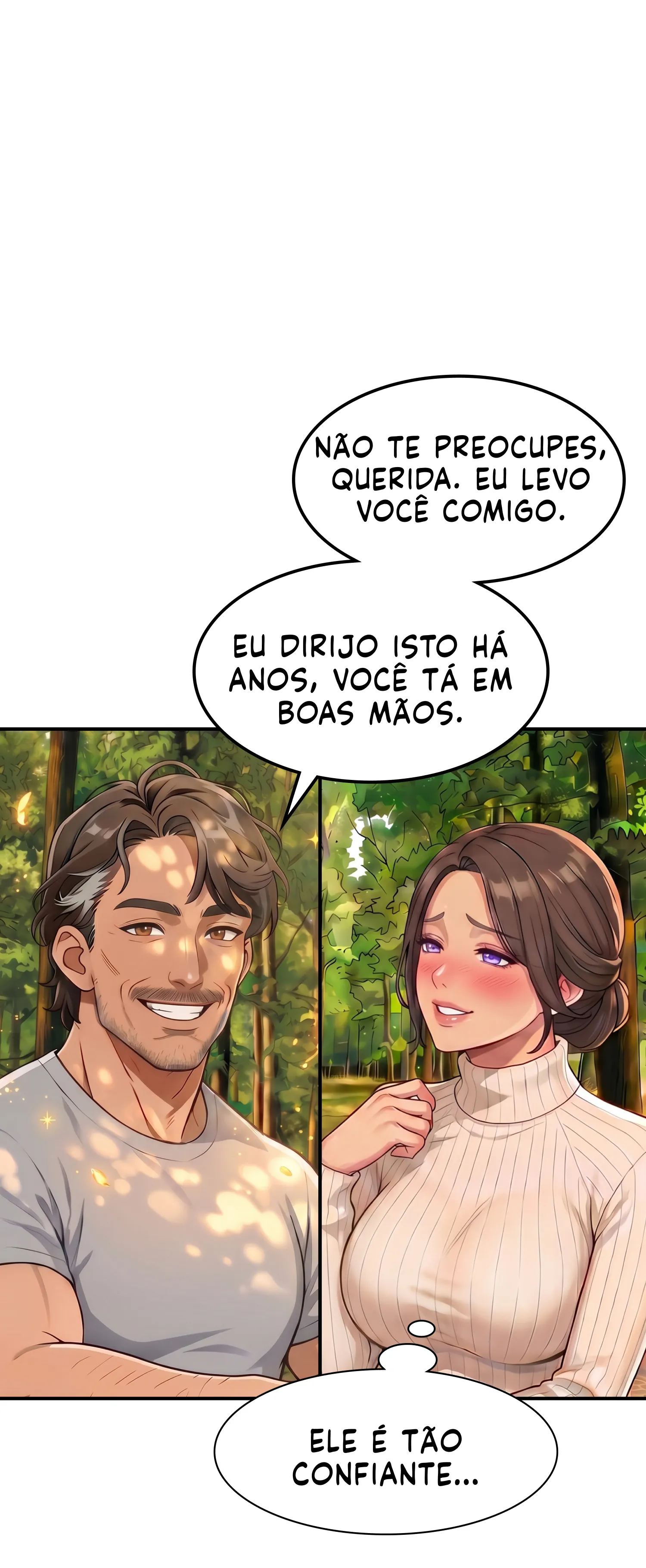 A Primeira Cavalgada da Ruiva - Episode 1 - read scene 25