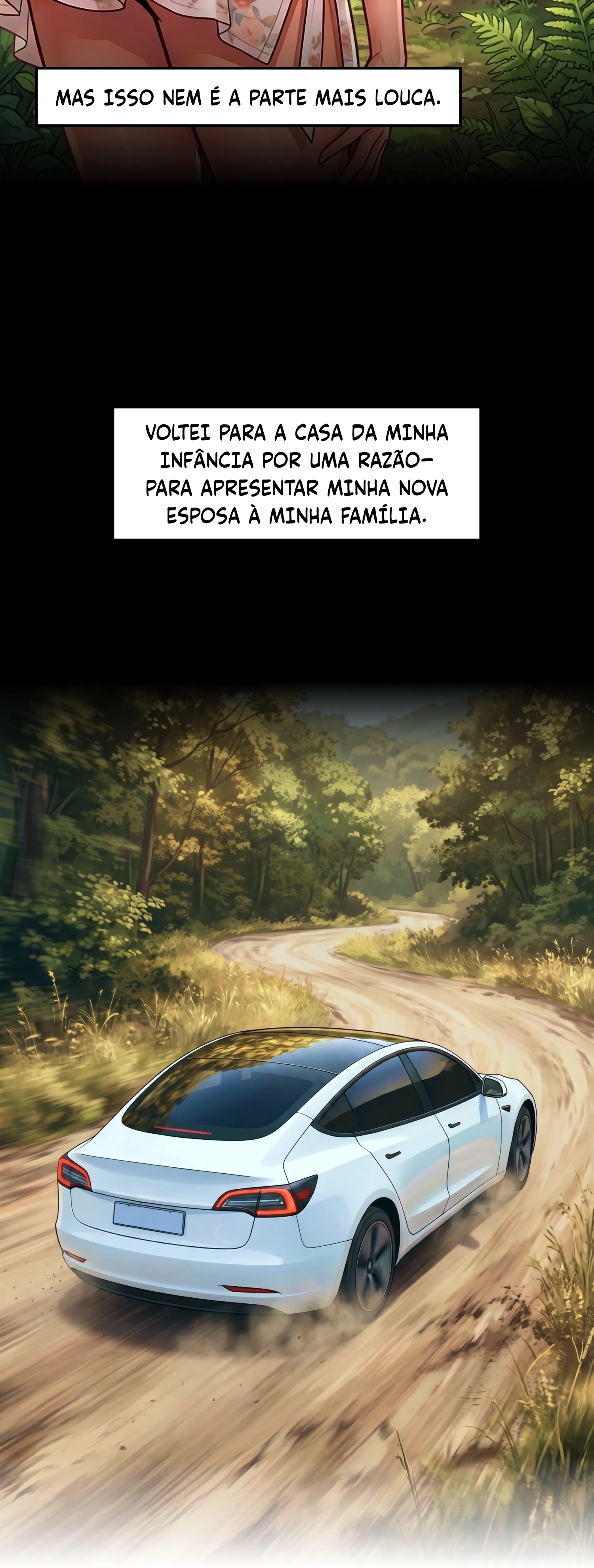 A Primeira Cavalgada da Ruiva - Episode 1 - read scene 4